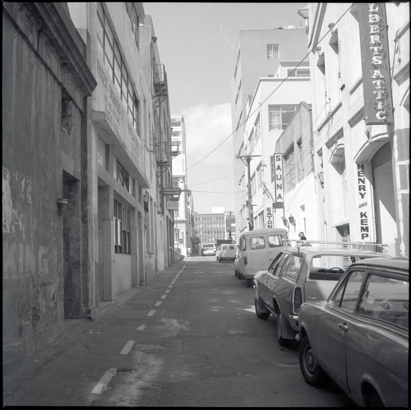 Victoria Street extension, Herbert Street
