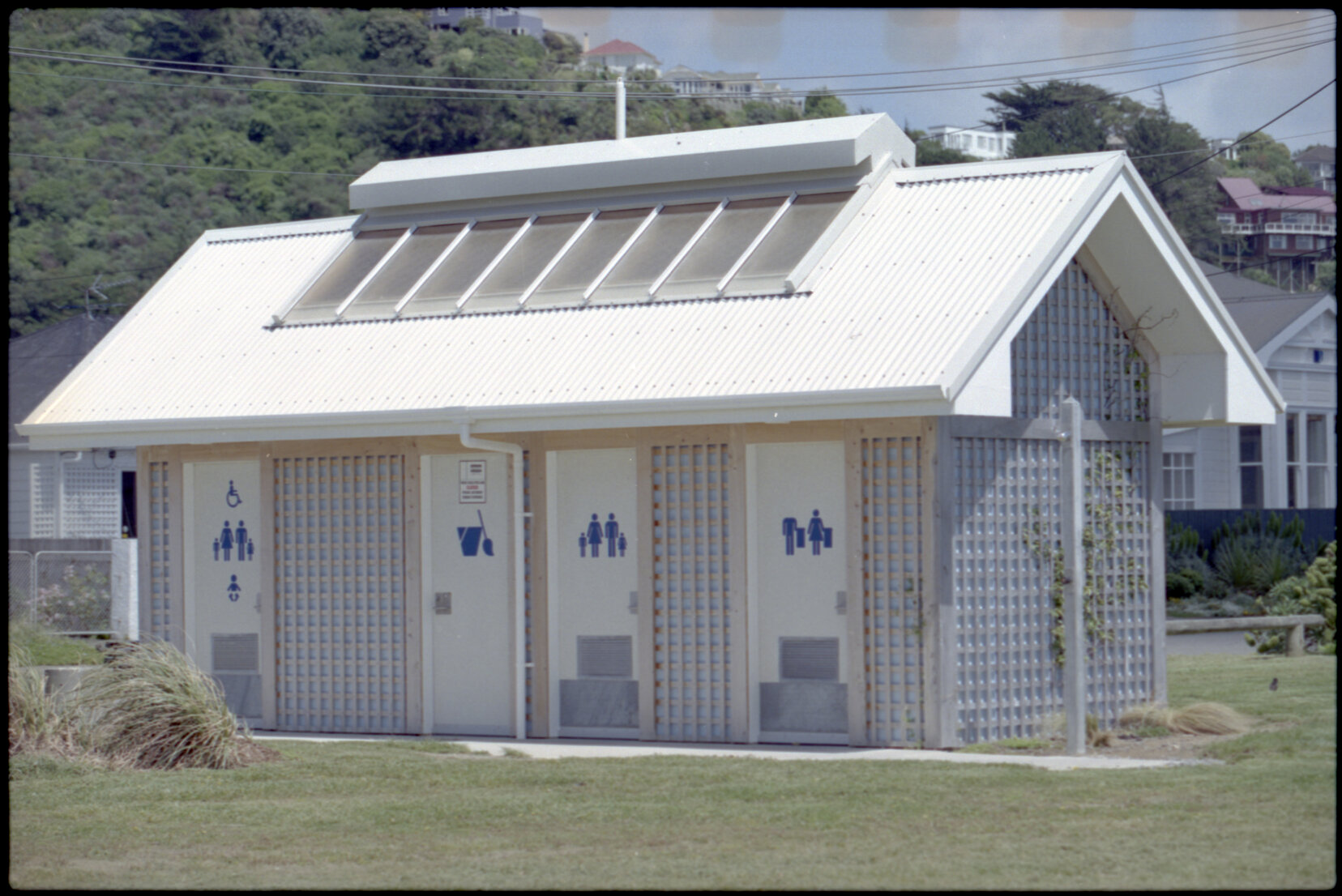 Public Toilets, Churchill Park, Seatoun