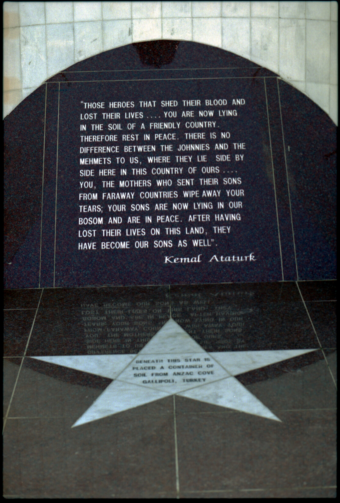 Monuments, Memorials, Ataturk