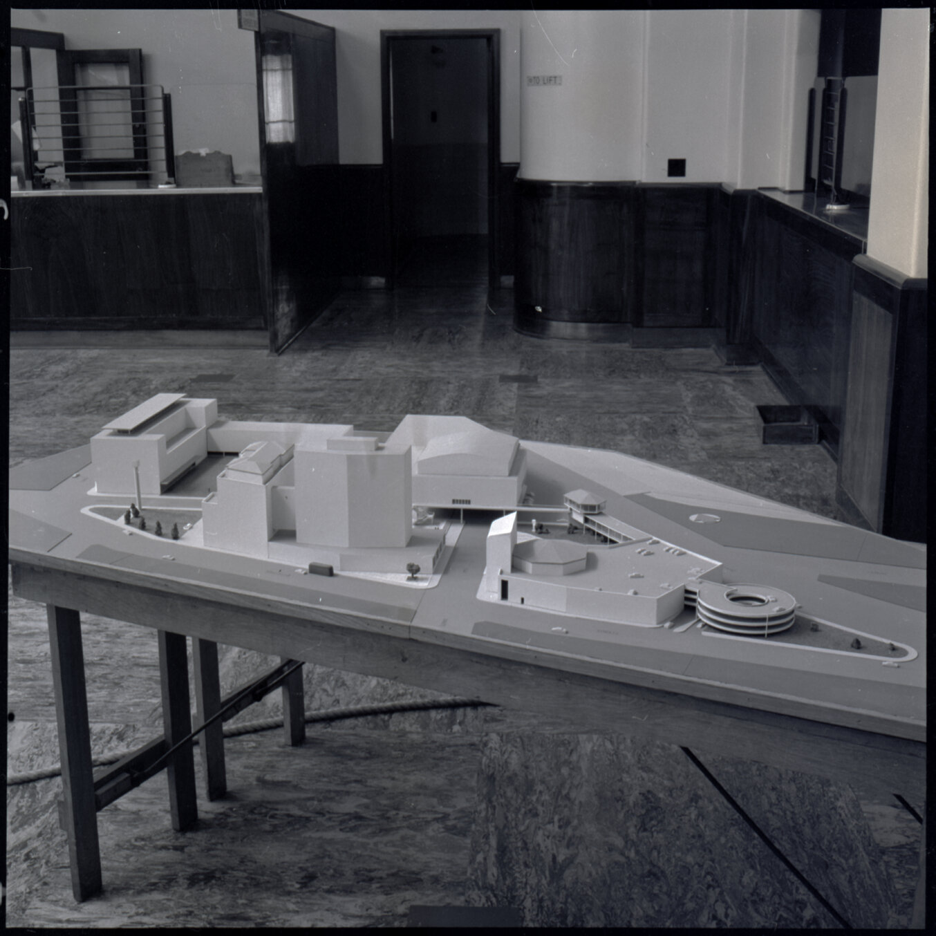 a. Model, Civic Centre