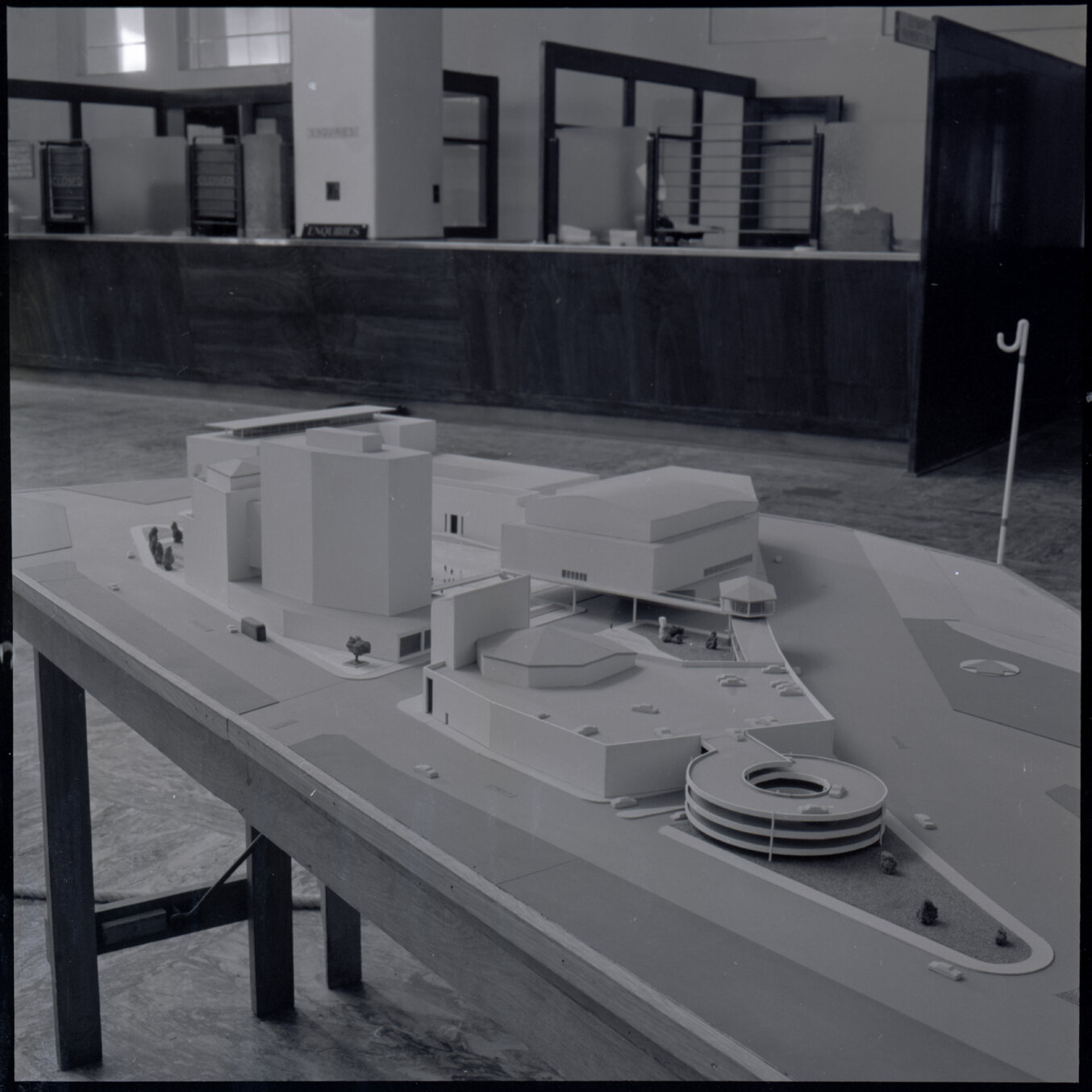 b. Model, Civic Centre