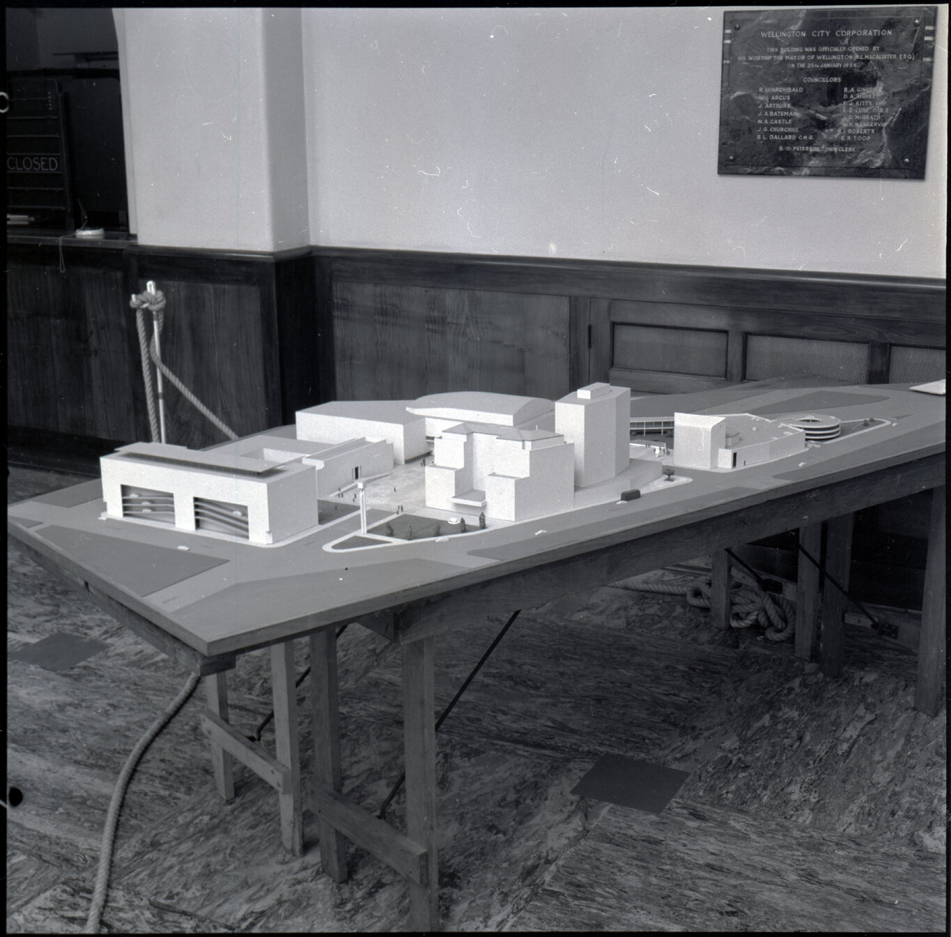 c. Model, Civic Centre