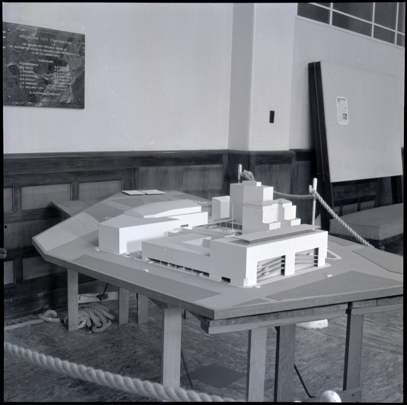 f. Model, Civic Centre