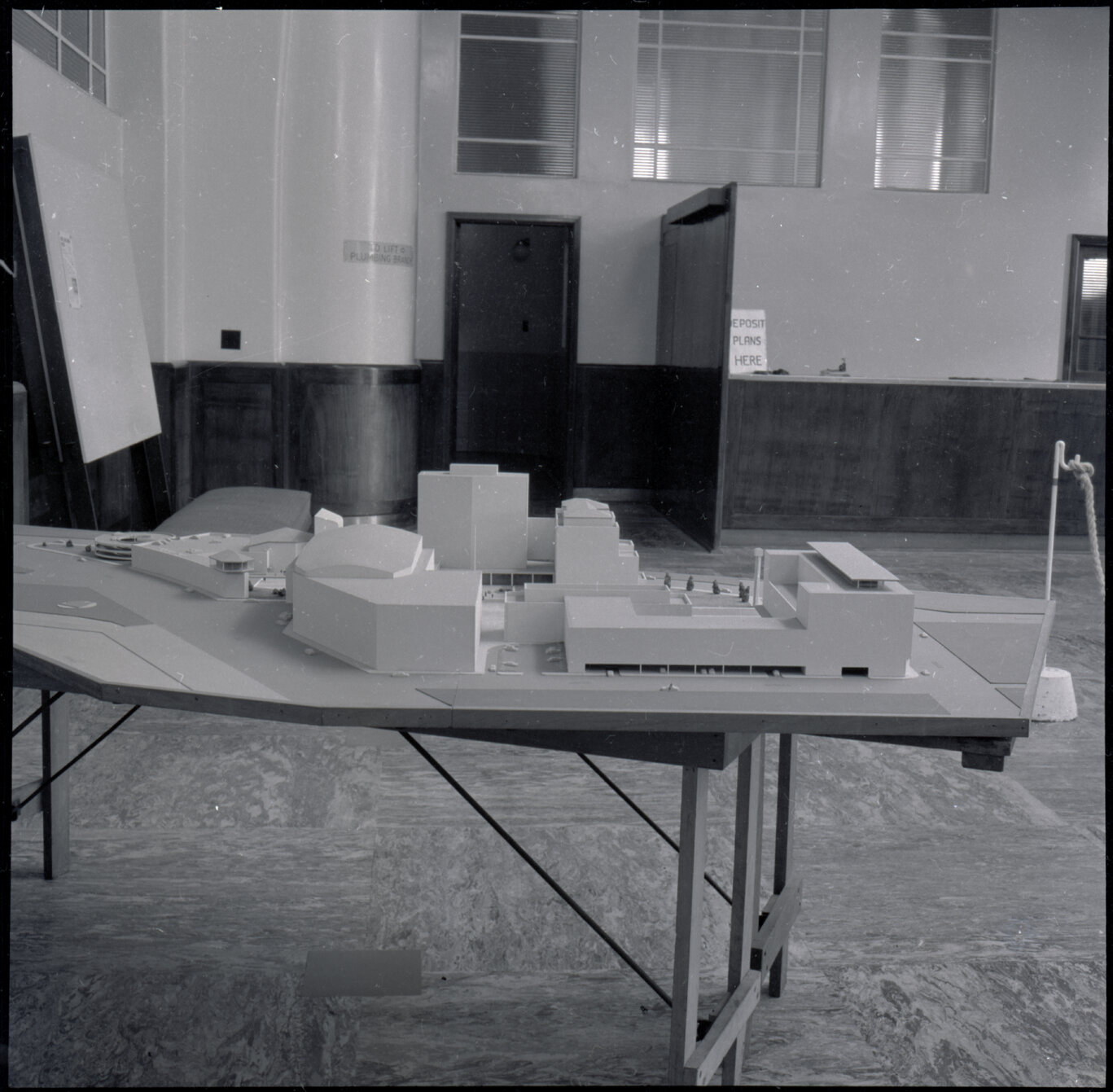 e. Model, Civic Centre