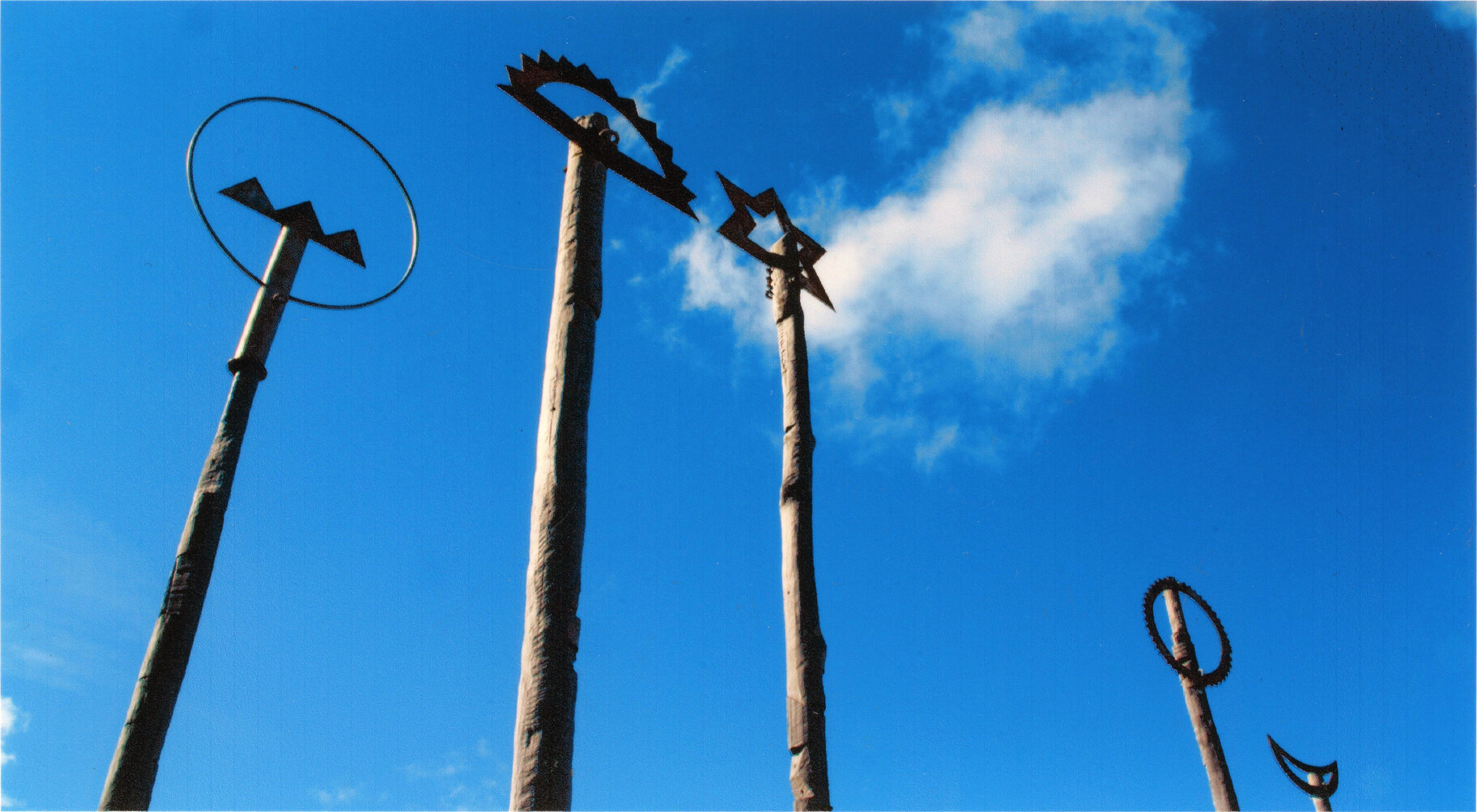 City to Sea Bridge metalwork elements