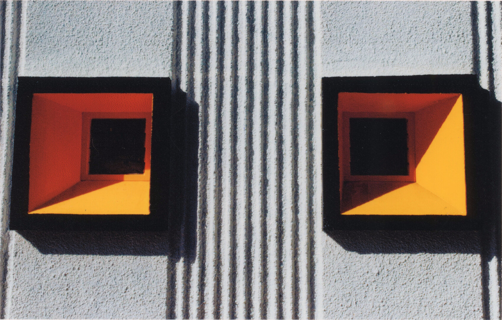 Lombard Car Park windows, Lombard Street