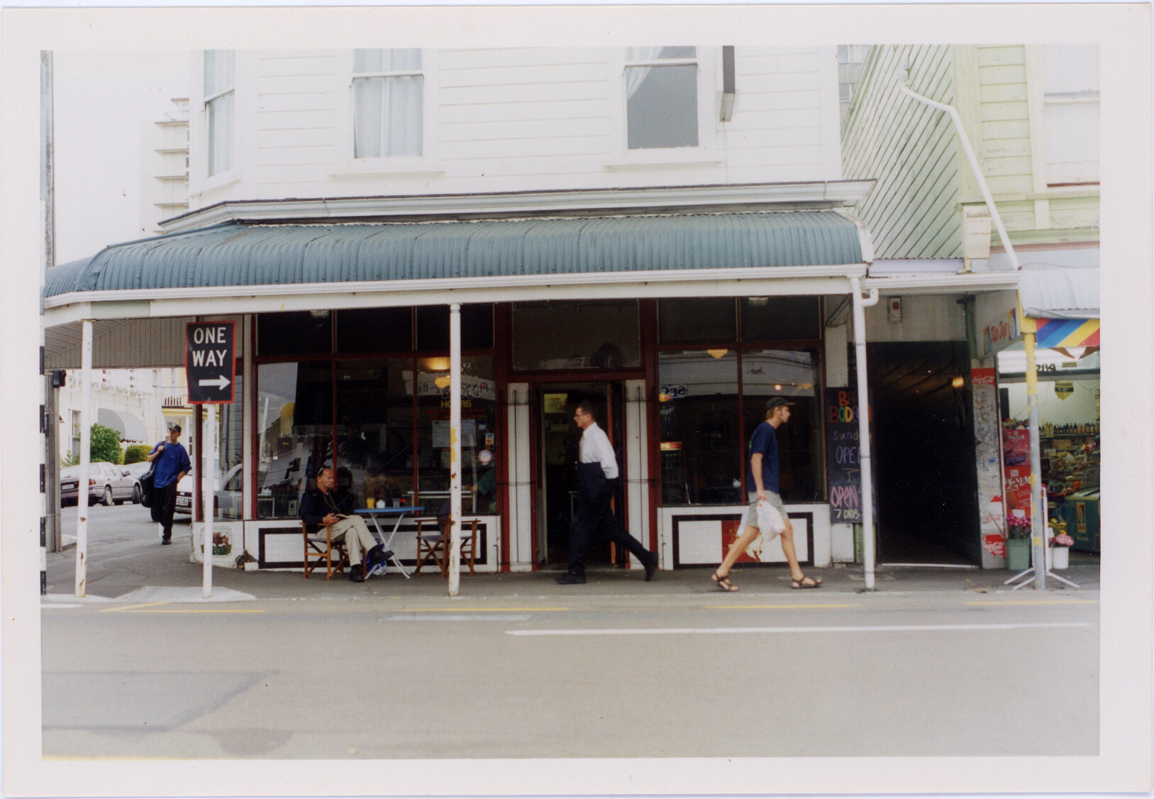 The Bodega restaurant, Willis Street