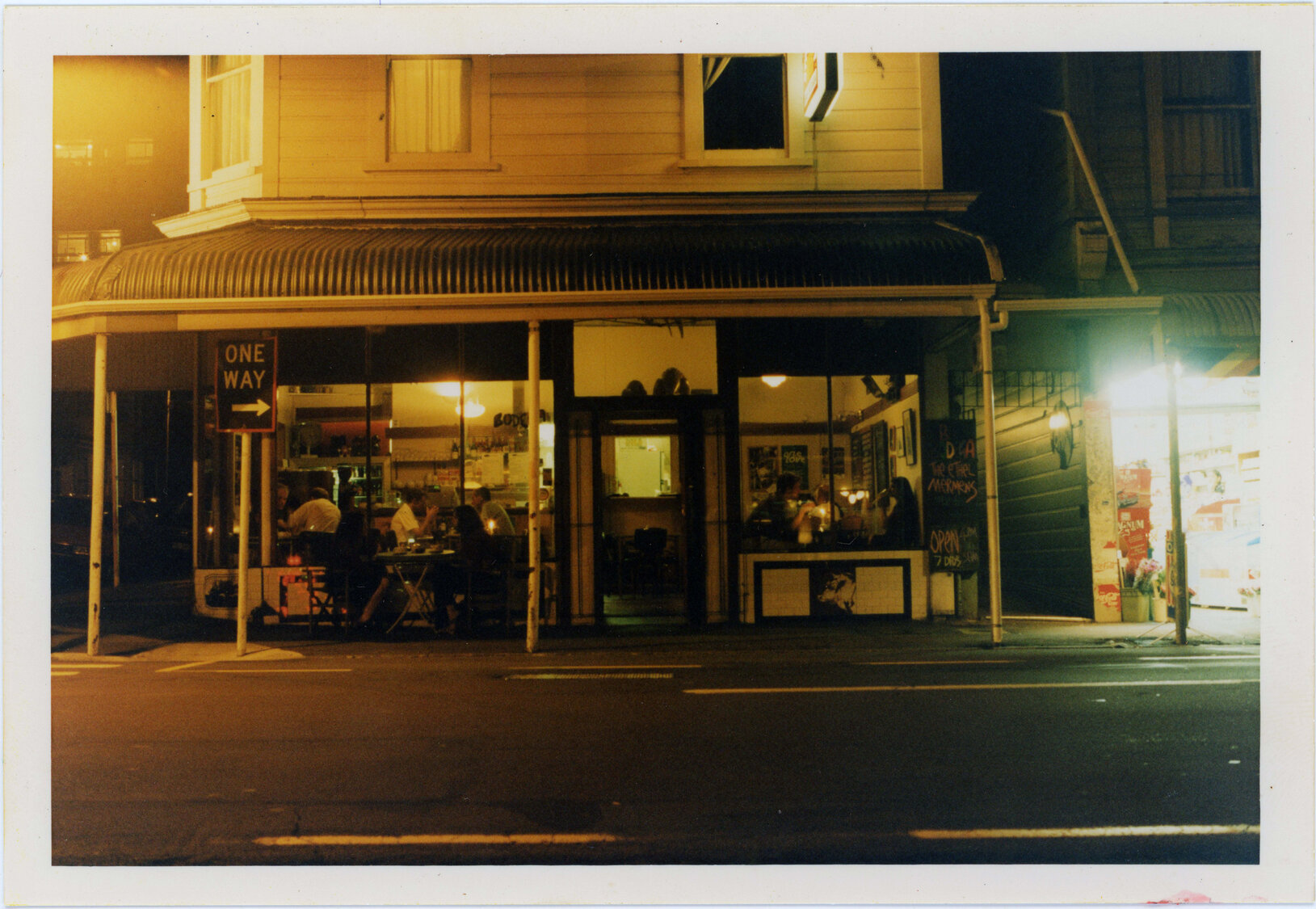 The Bodega restaurant, Willis Street