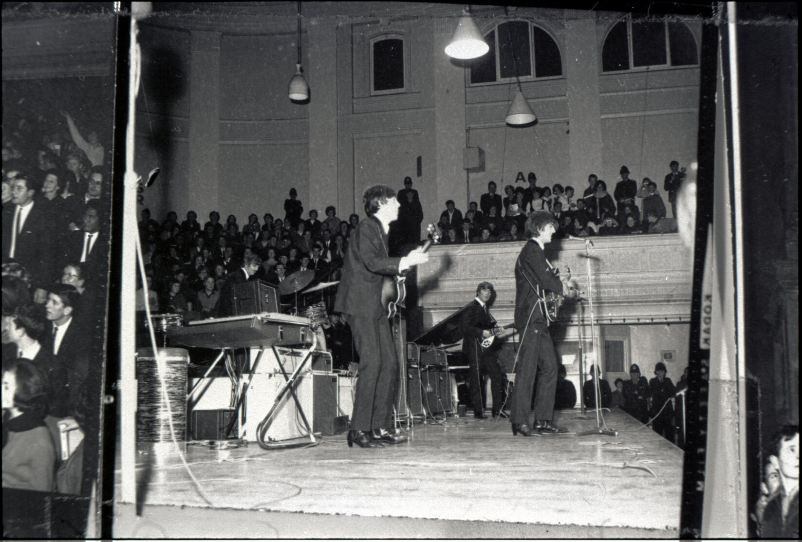 Beatles at Town Hall 1974 performance