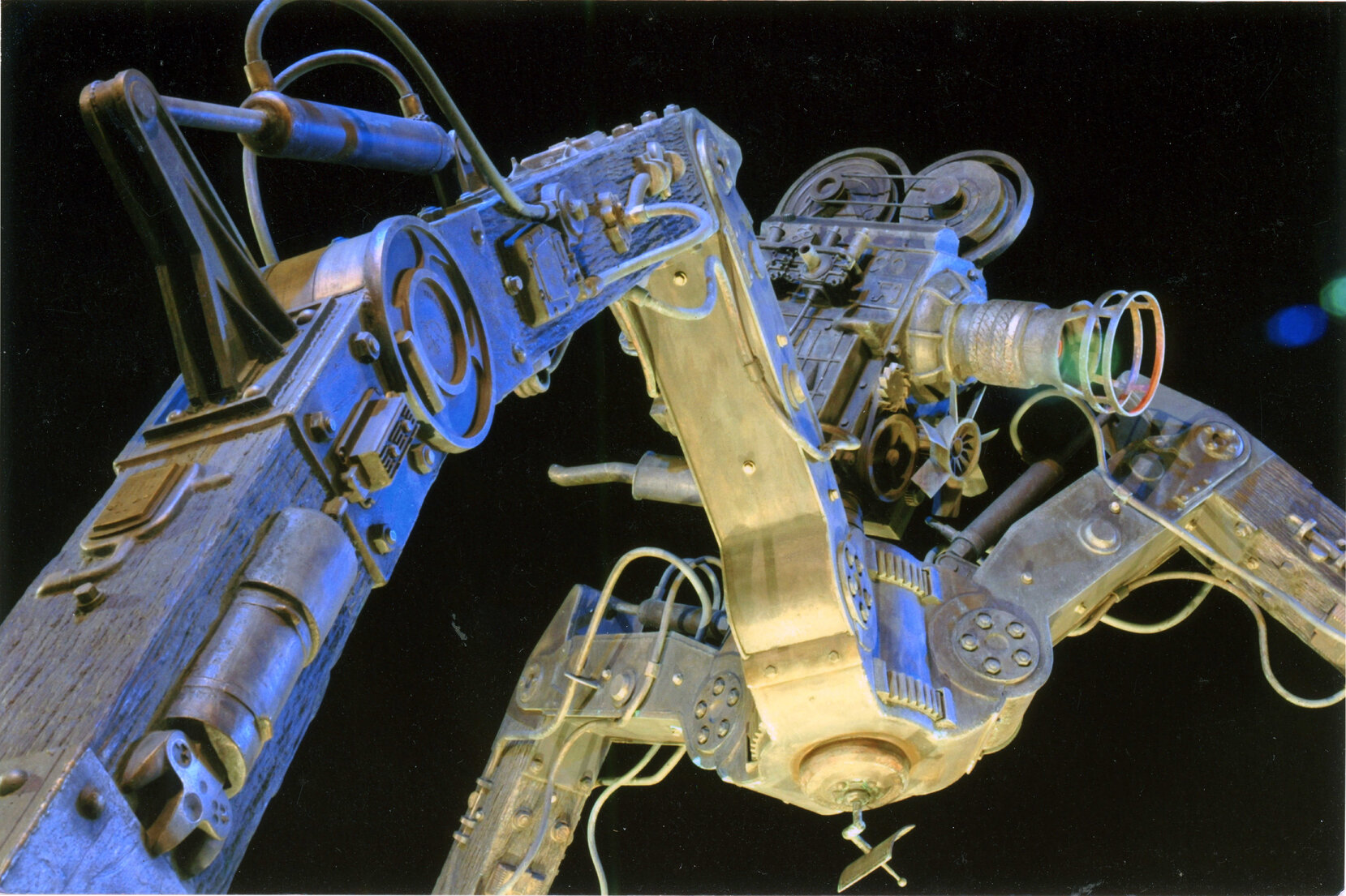 Tripod, corner of Courtenay Place and Cambridge Terrace