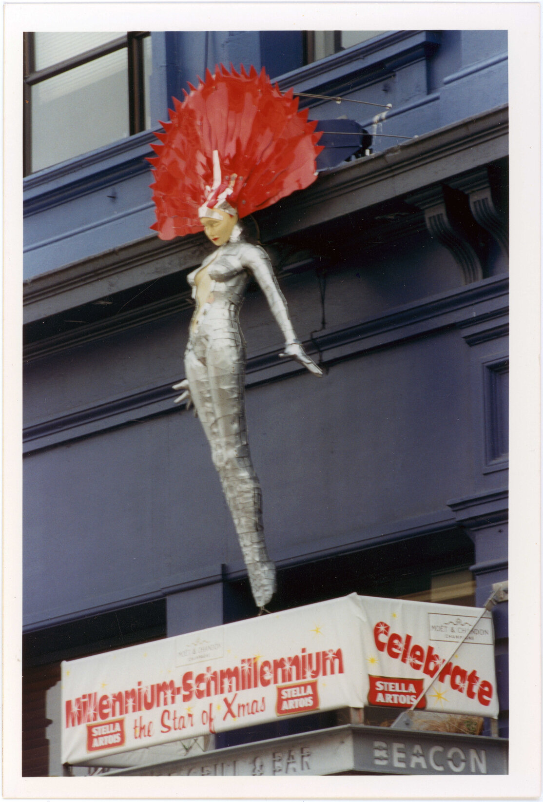 Millennium decorations, Beacon, Blair Street