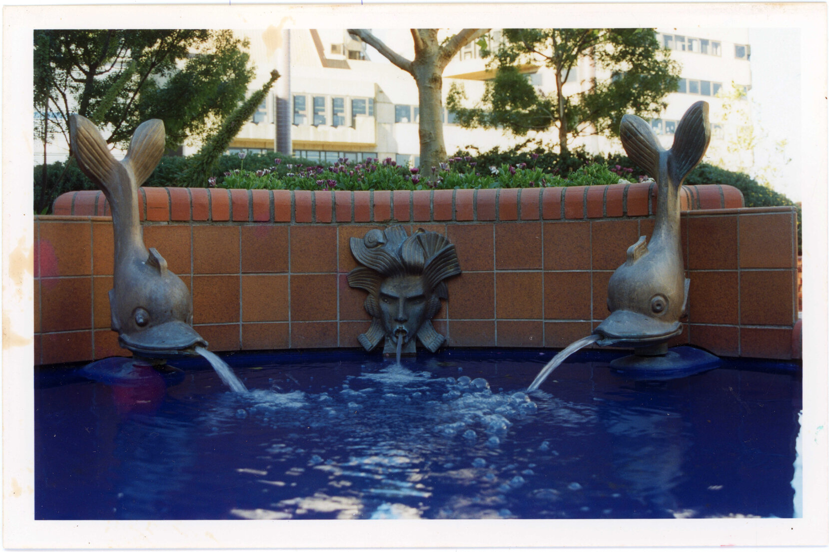 Gibbs Memorial Fountain, near Te Ngākau Civic Square