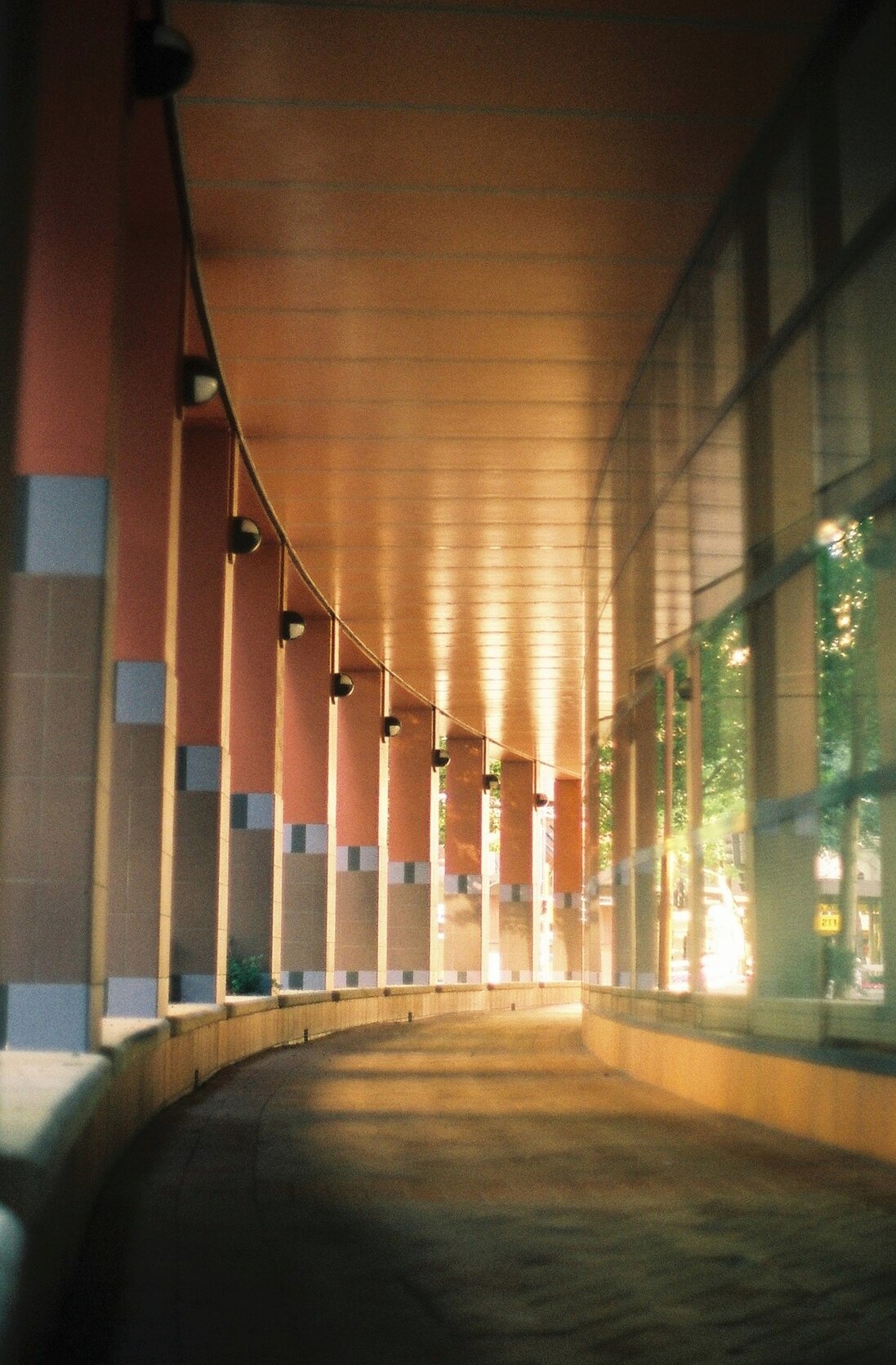 Civic Administration Building walkway