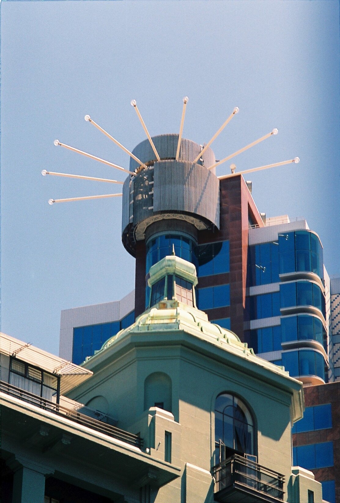 View of the Majestic Centre