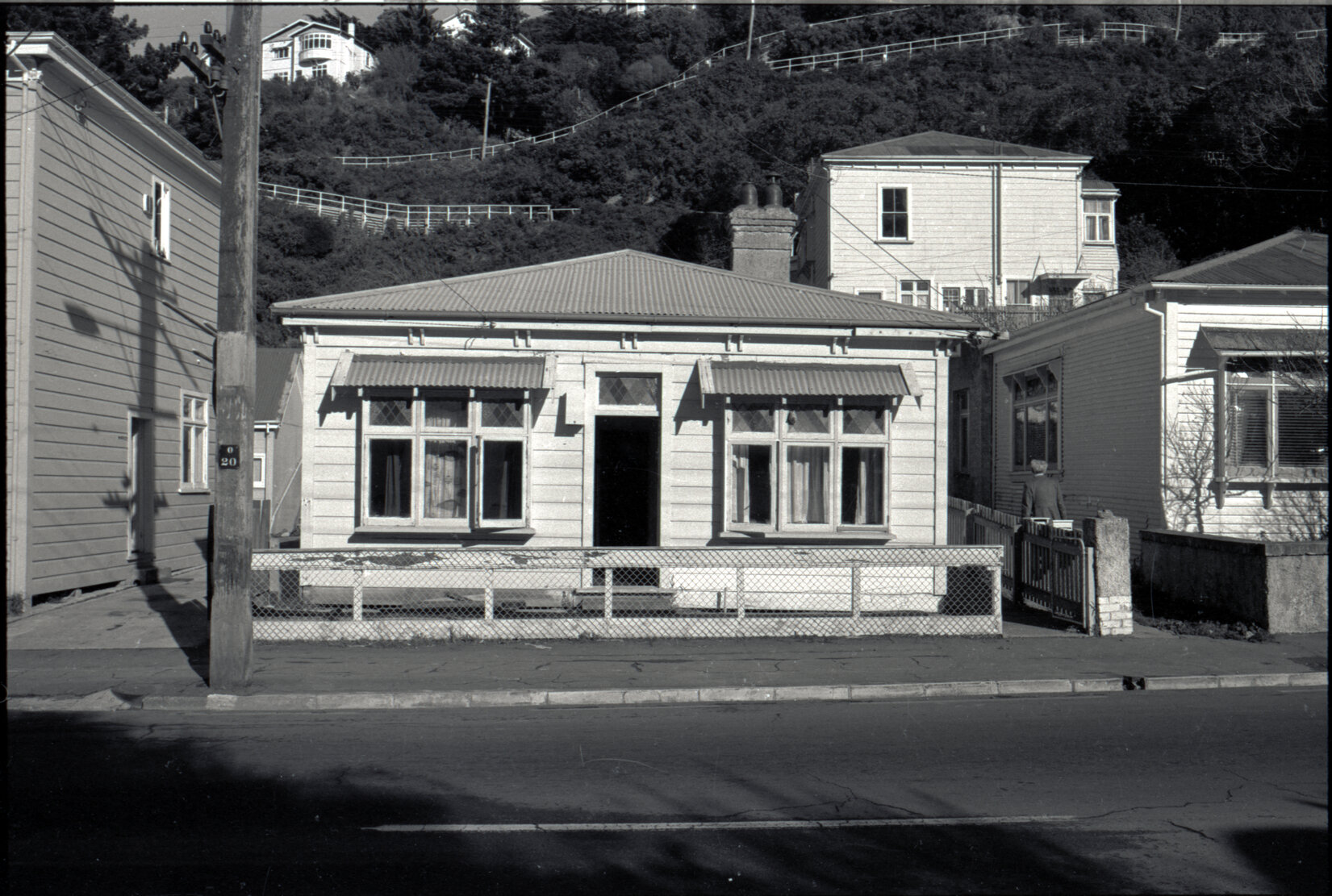 Council owned houses, 44 Aro Street area and others, 12 Tonks Avenue and others, 8 Alameda Street