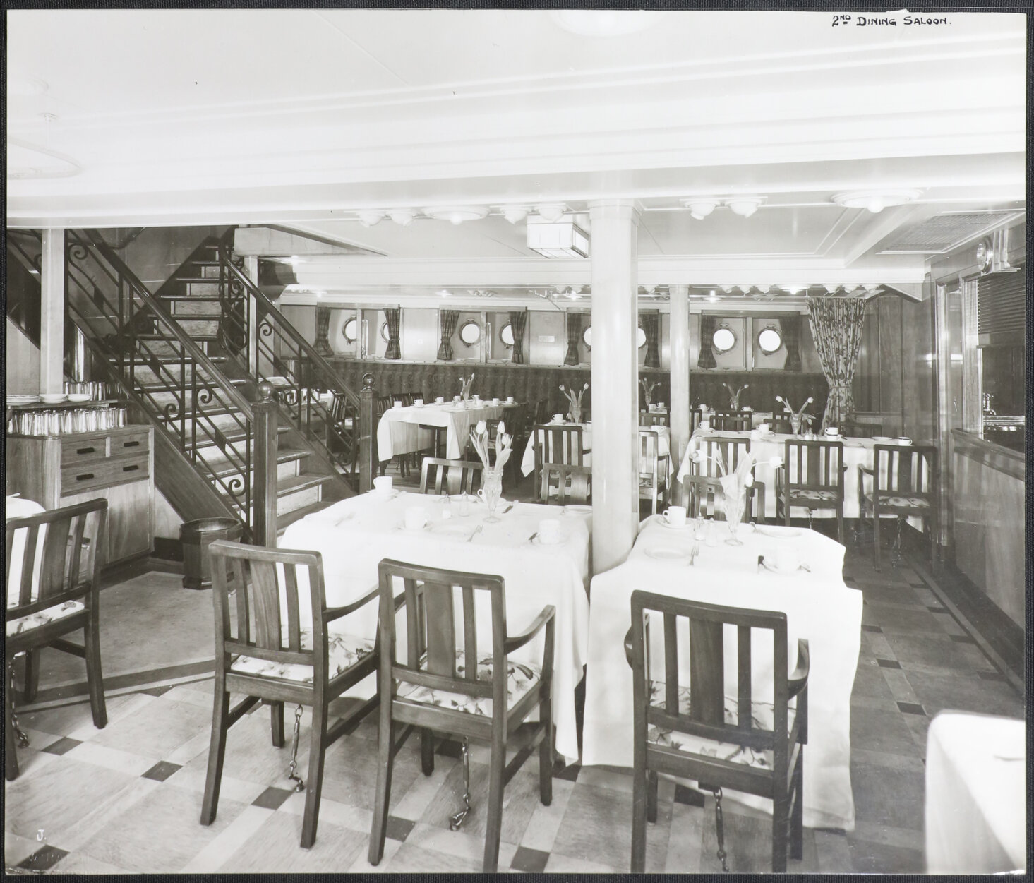Taroona second dining saloon