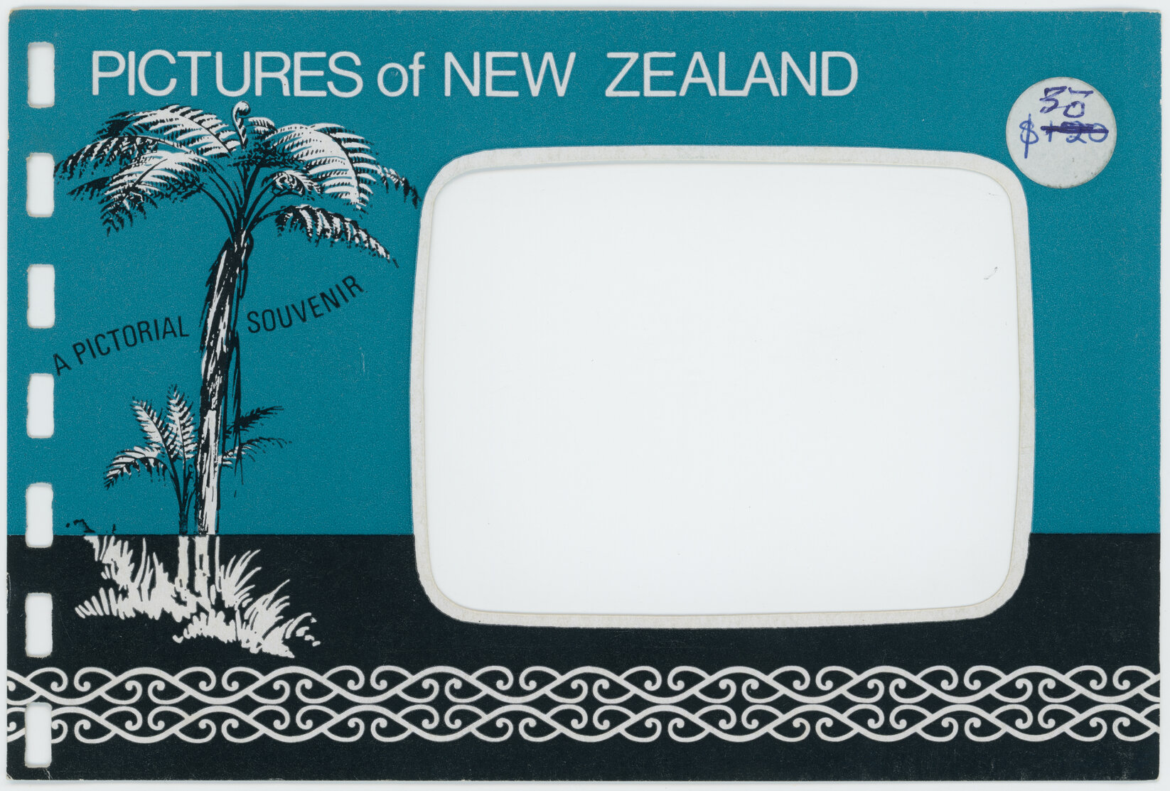 Pictures of New Zealand, a pictorial souvenir
