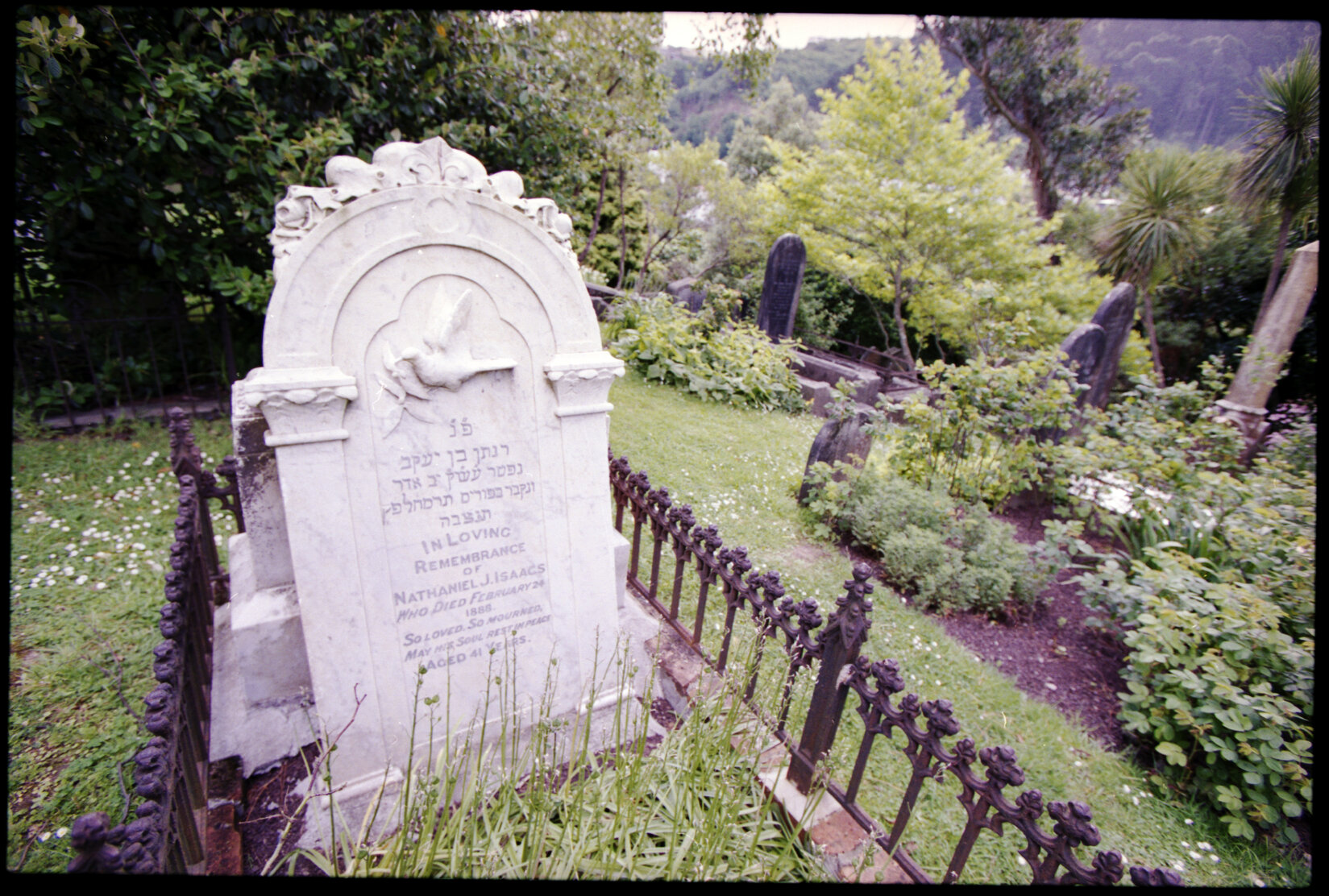Gravestone, Bolton Street Cemetery