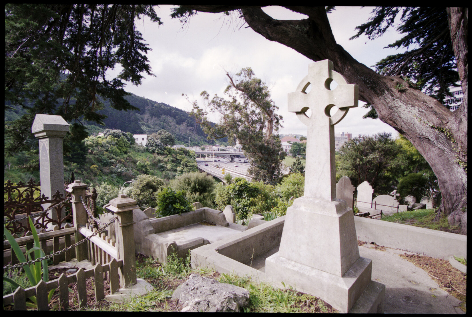 Gravestones, Bolton Street Cemetery