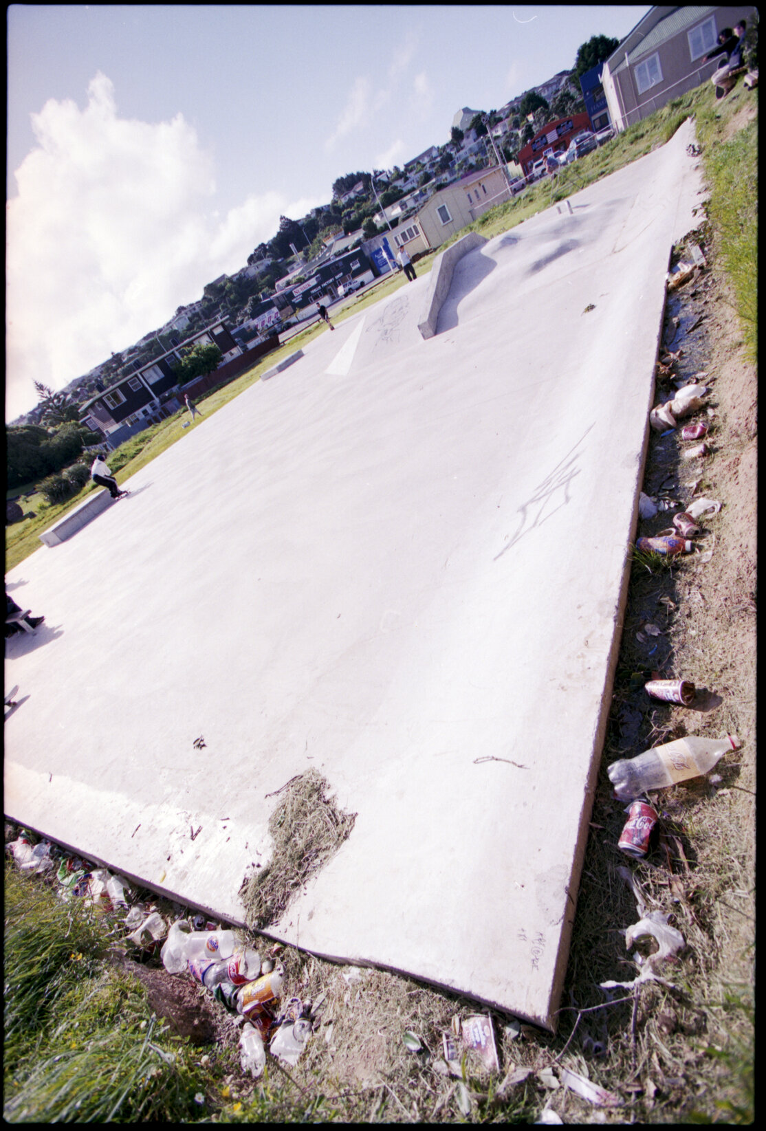 Rubbish, Newlands Skateboard Park