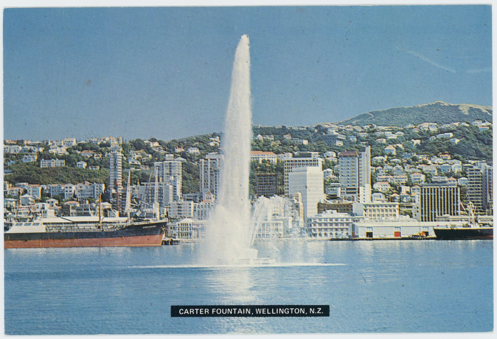 Carter Fountain, Wellington, New Zealand