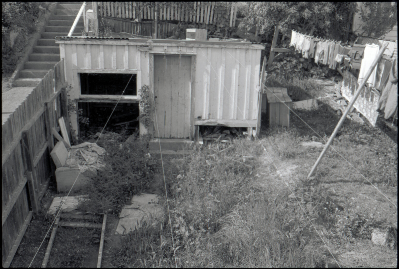 69-77 Aro Street, inside and outside