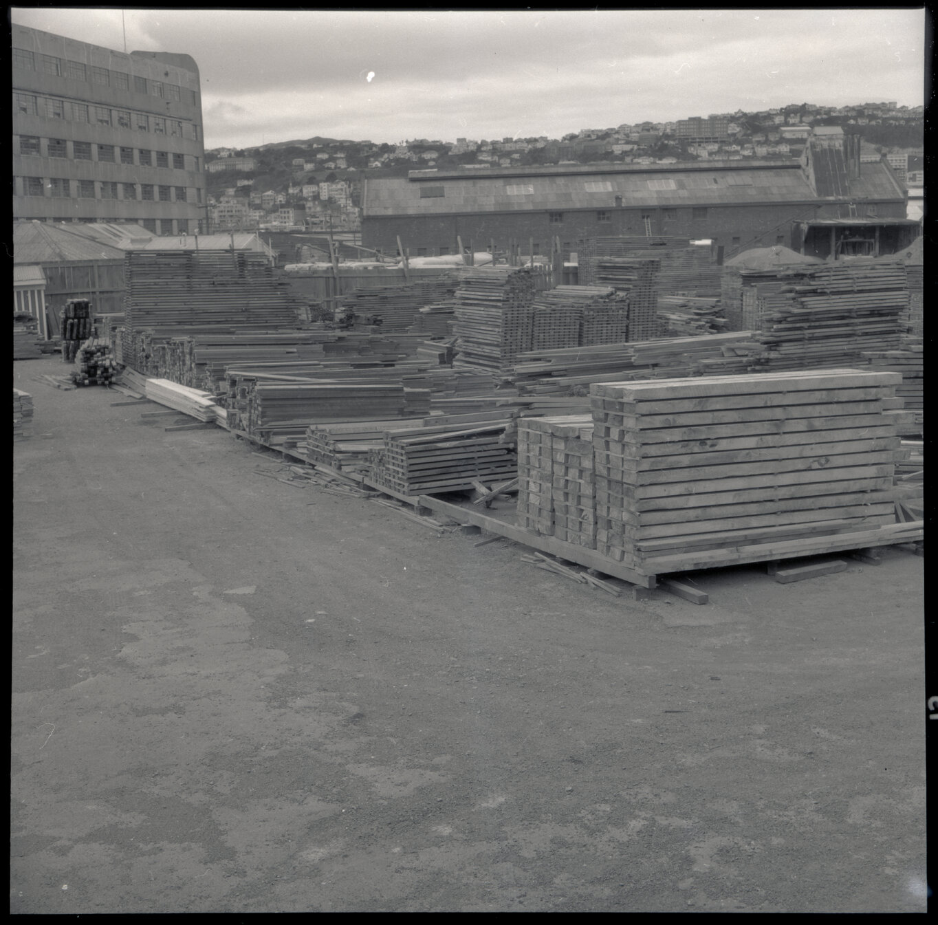 a. Old &amp; New timber yard, Corporation yard