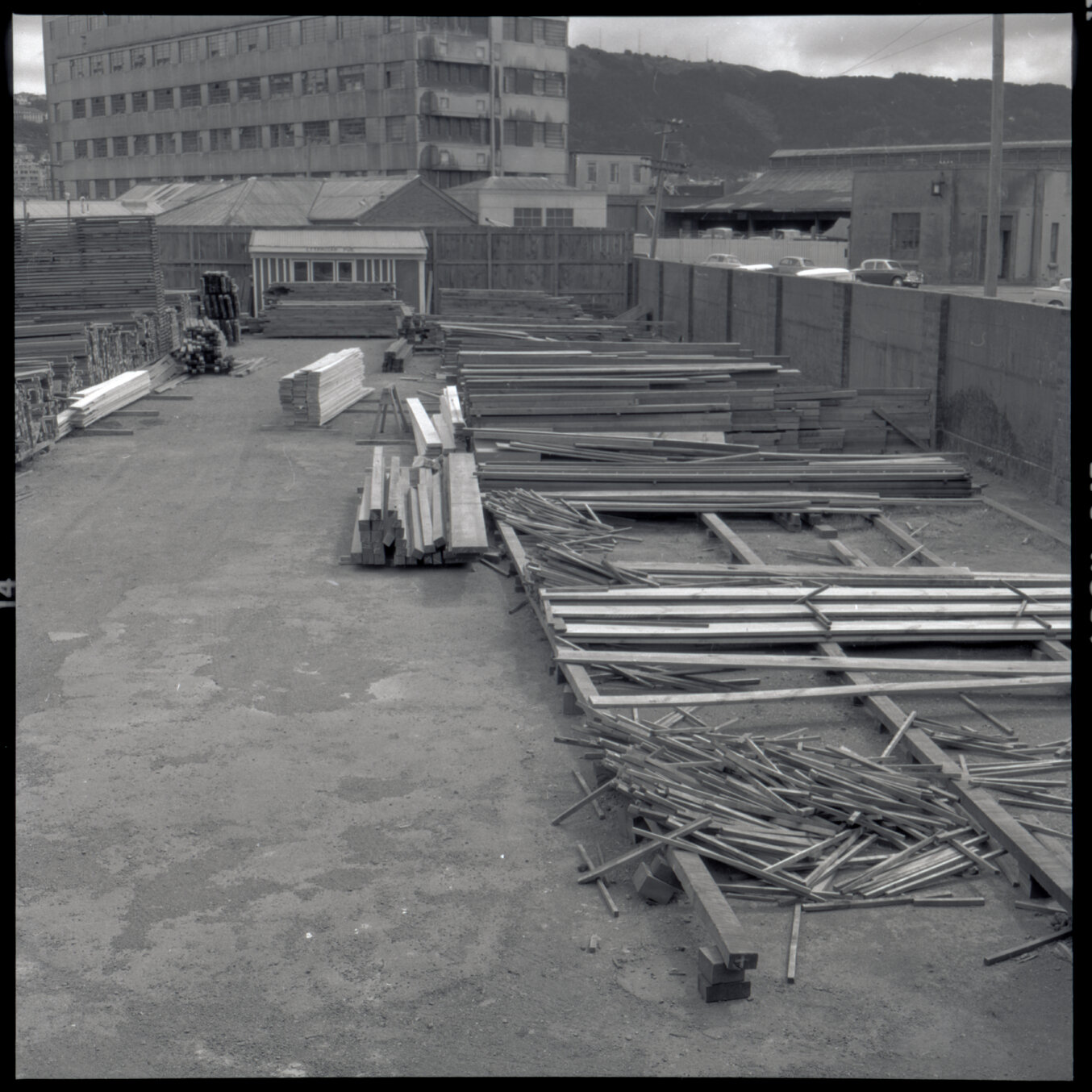 b. Old &amp; New timber yard, Corporation yard