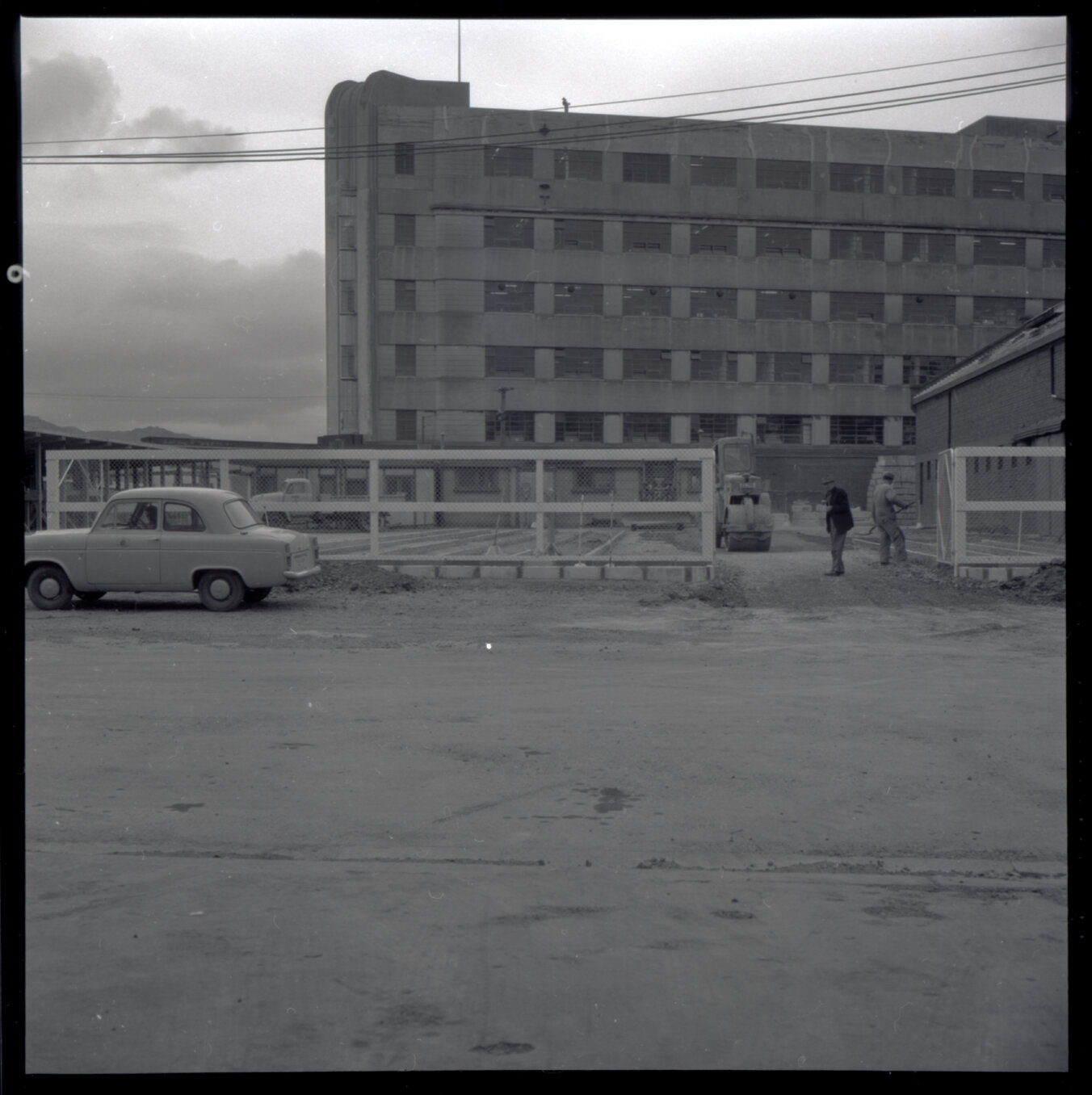 d. Old &amp; New timber yard, Corporation yard