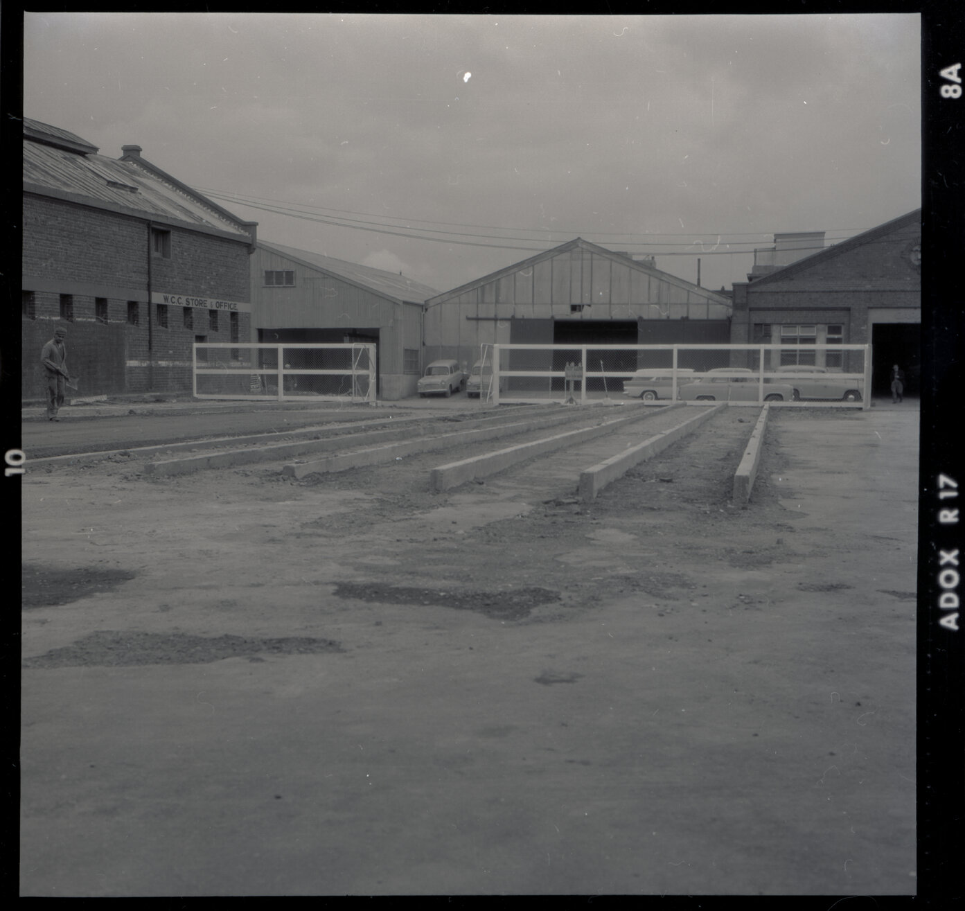 c. Old &amp; New timber yard, Corporation yard