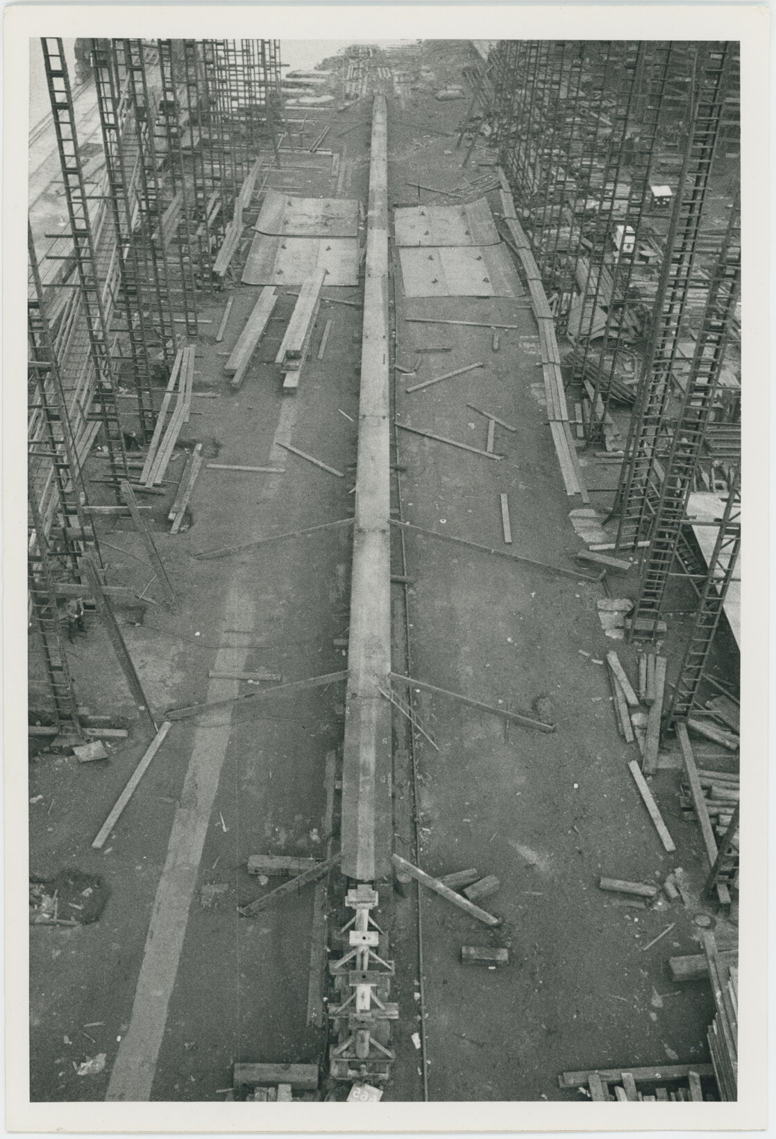 Waikare II under construction