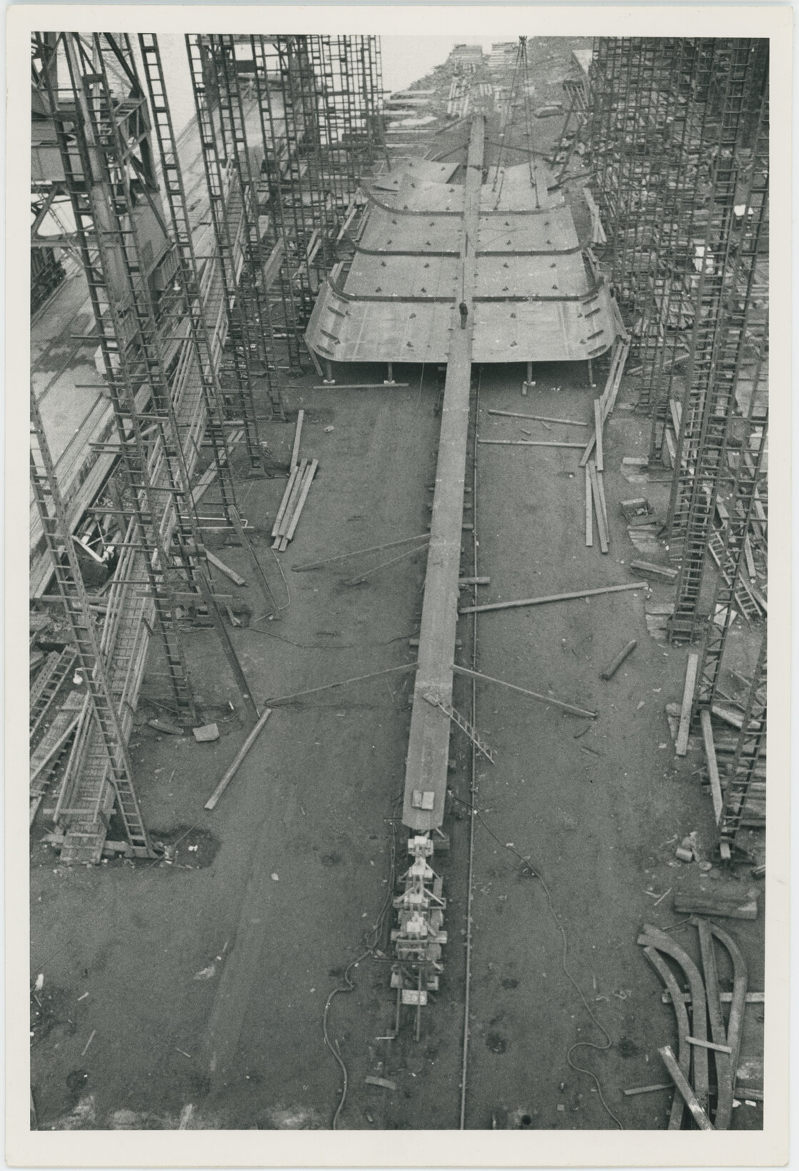 Waikare II under construction