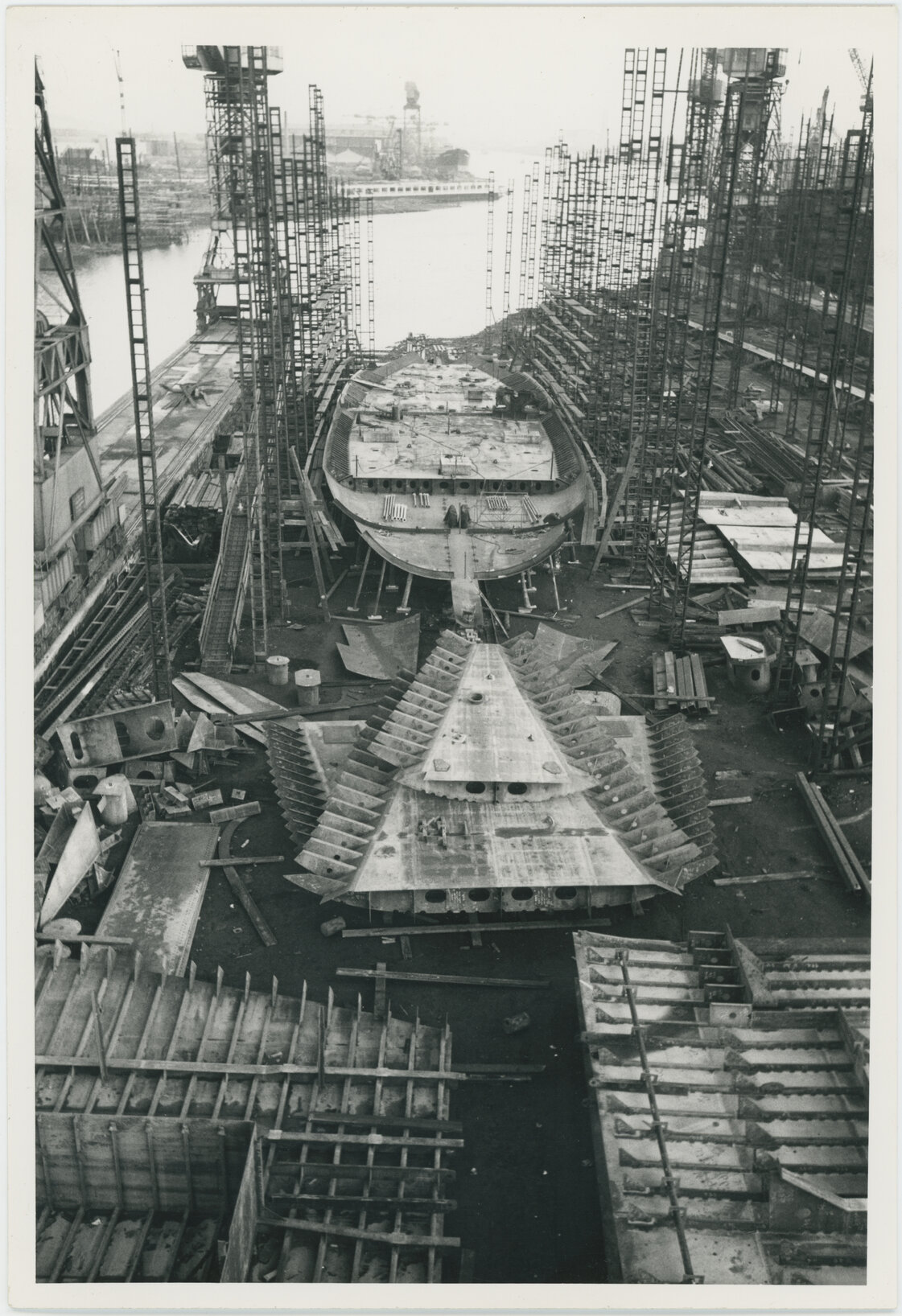 Waikare II under construction