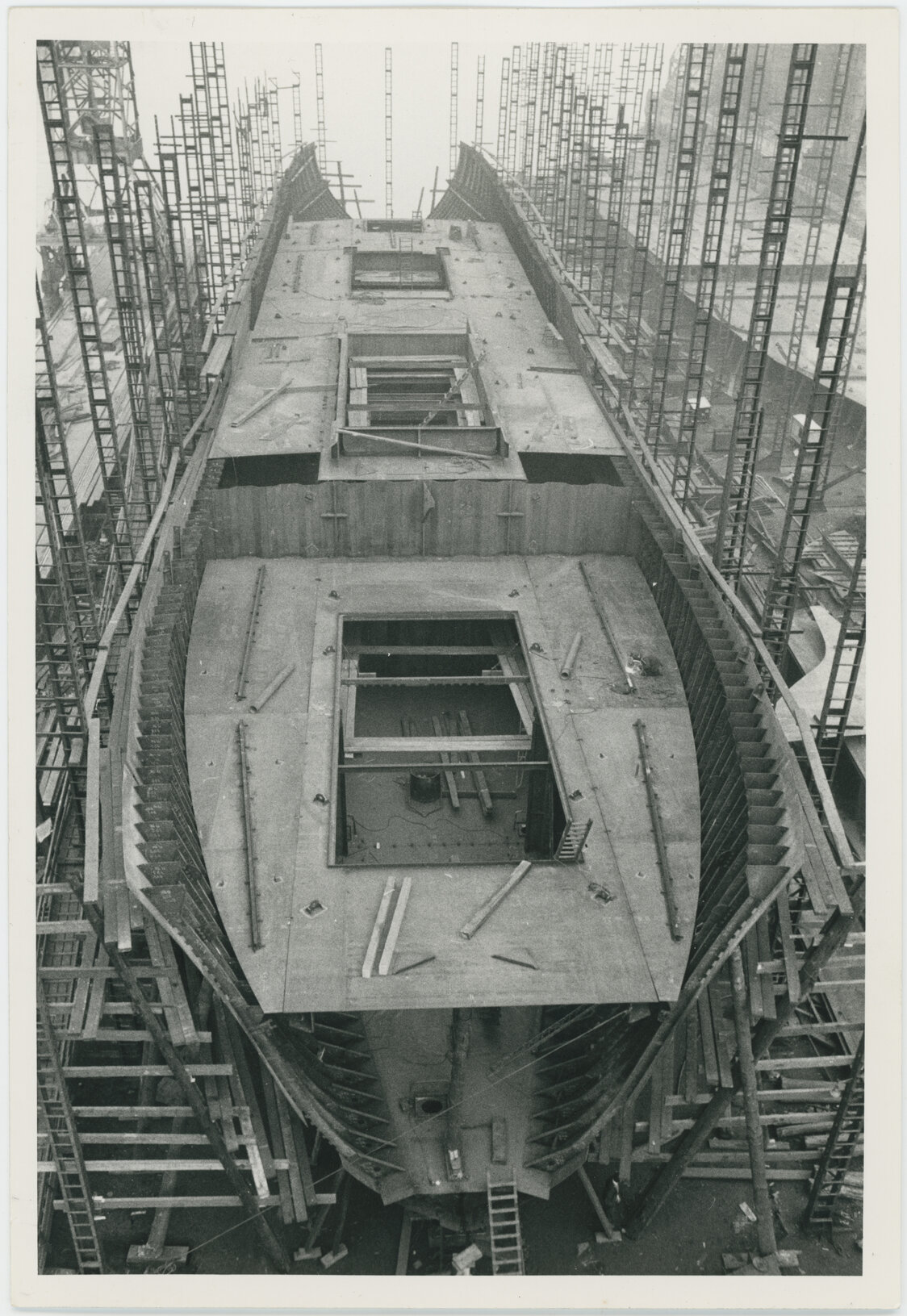 Waikare II under construction