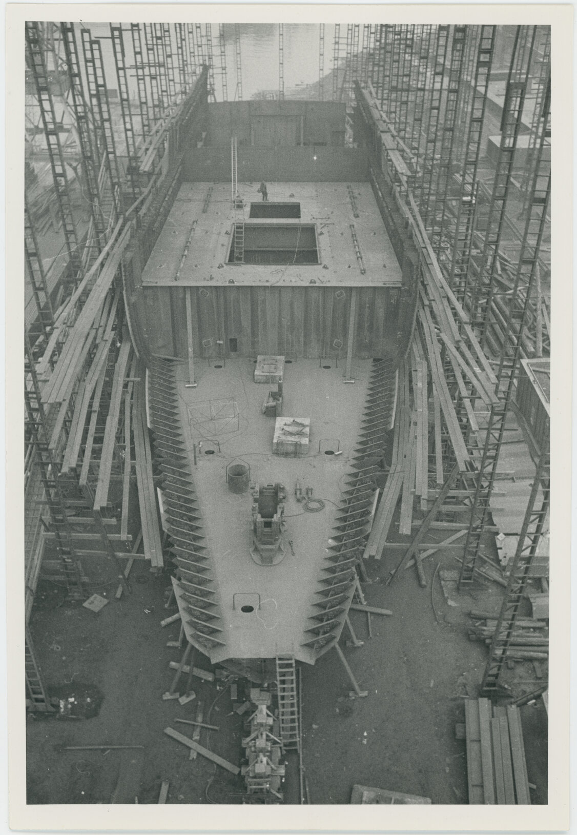 Waikare II under construction