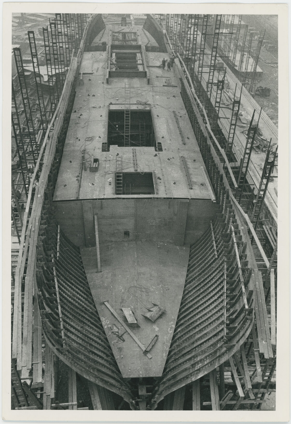 Waikare II under construction