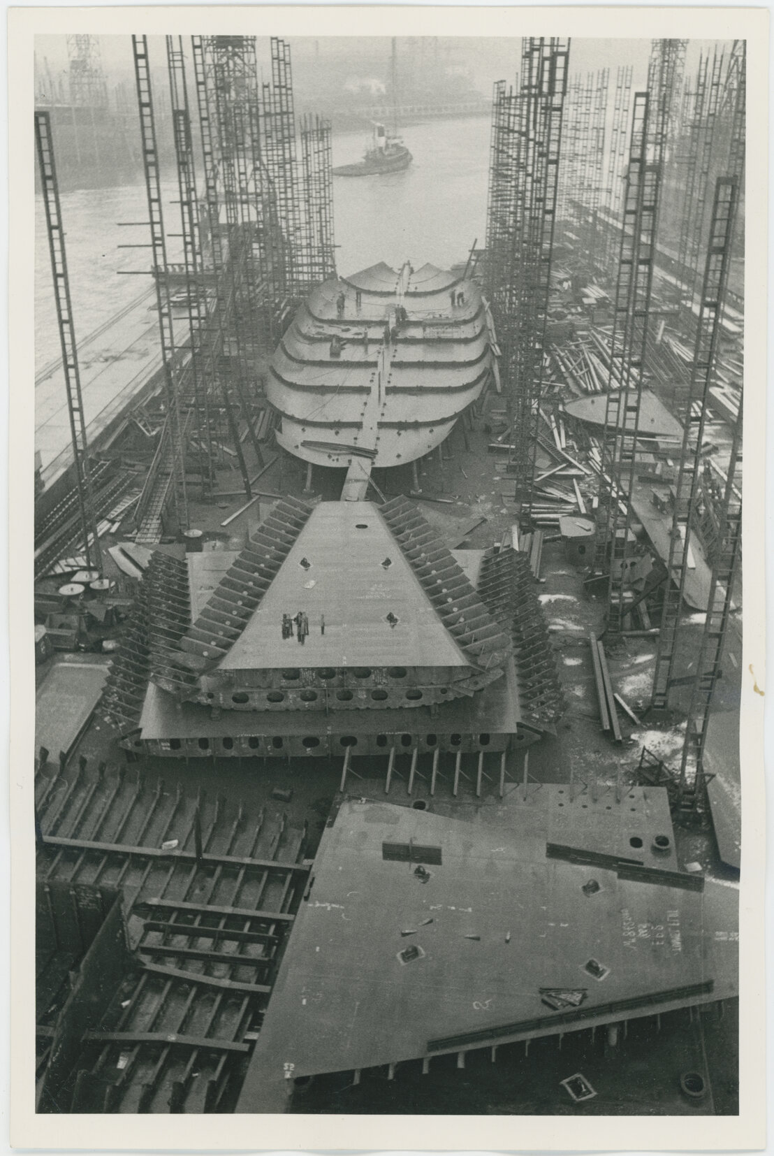 Waikare II under construction