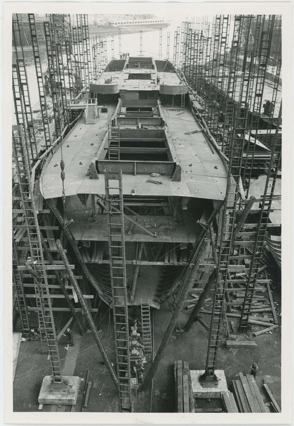 Waikare II under construction