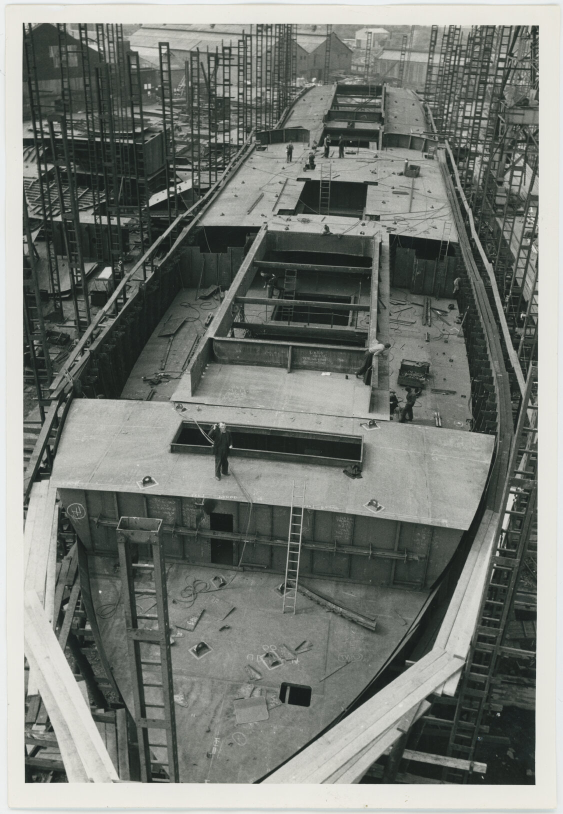 Waikare II under construction