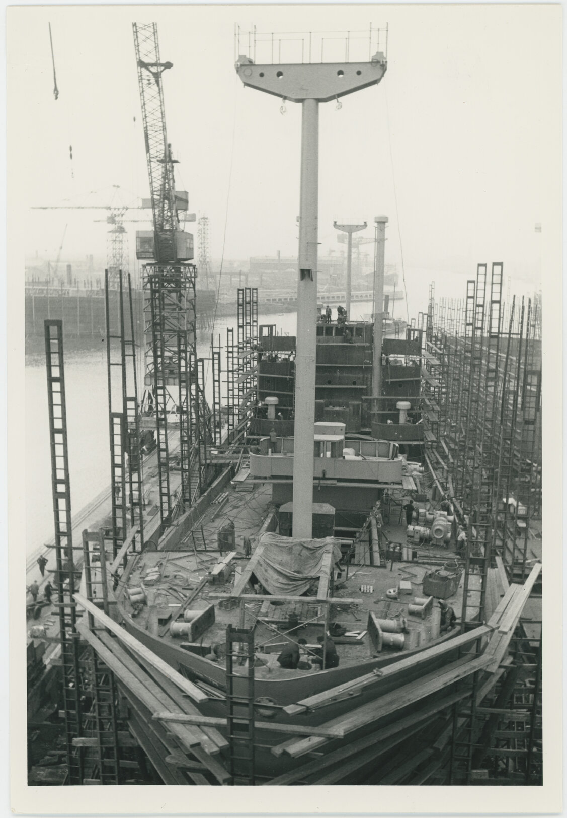 Waikare II under construction