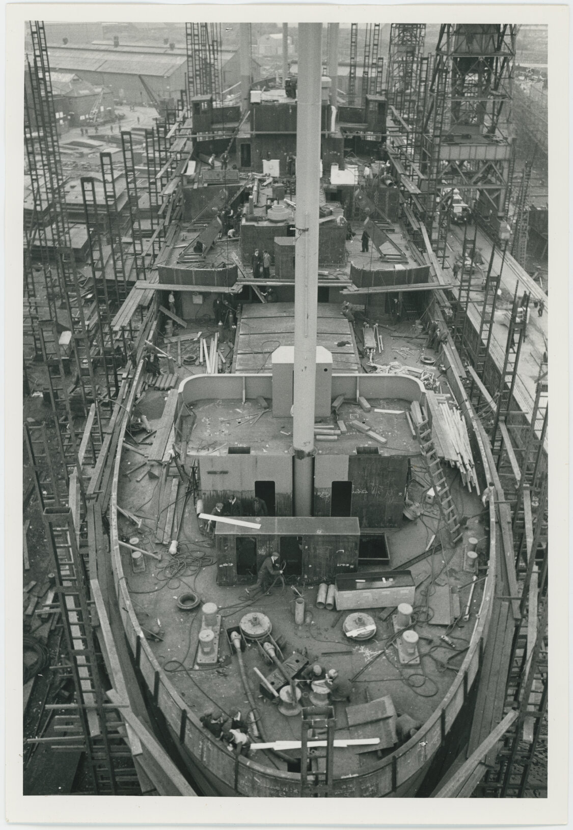 Waikare II under construction