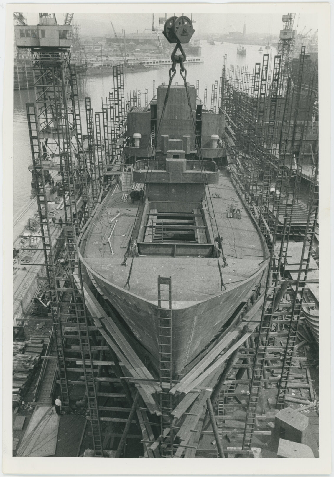 Waikare II under construction