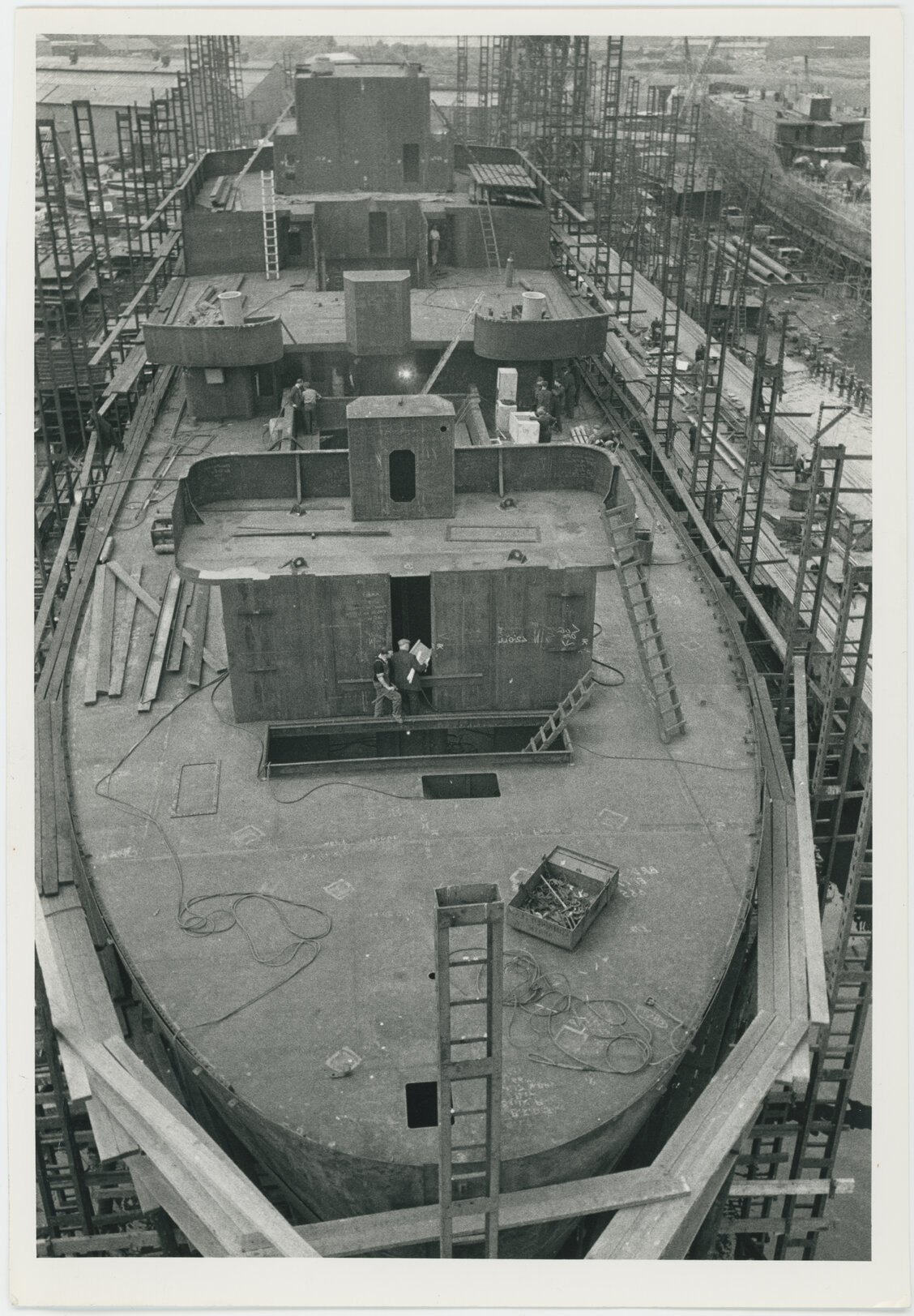 Waikare II under construction