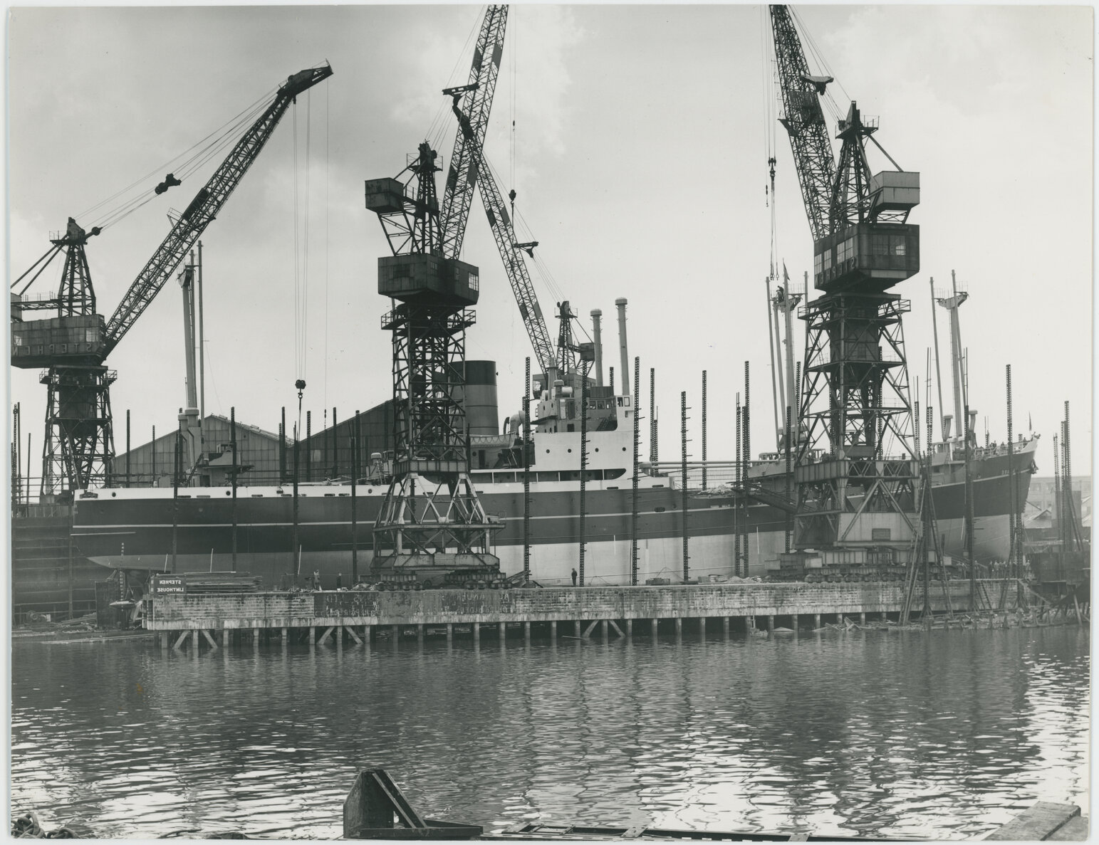 Waikare II under construction