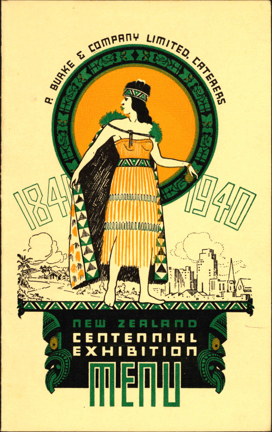 Concessions, General, Refreshment and Catering Concession, dinner menu