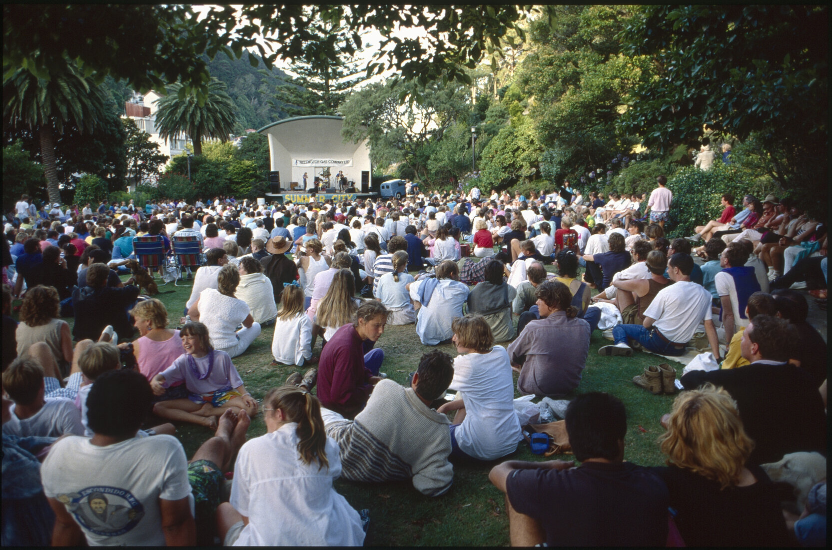 Summer City - Sound Shell Concert