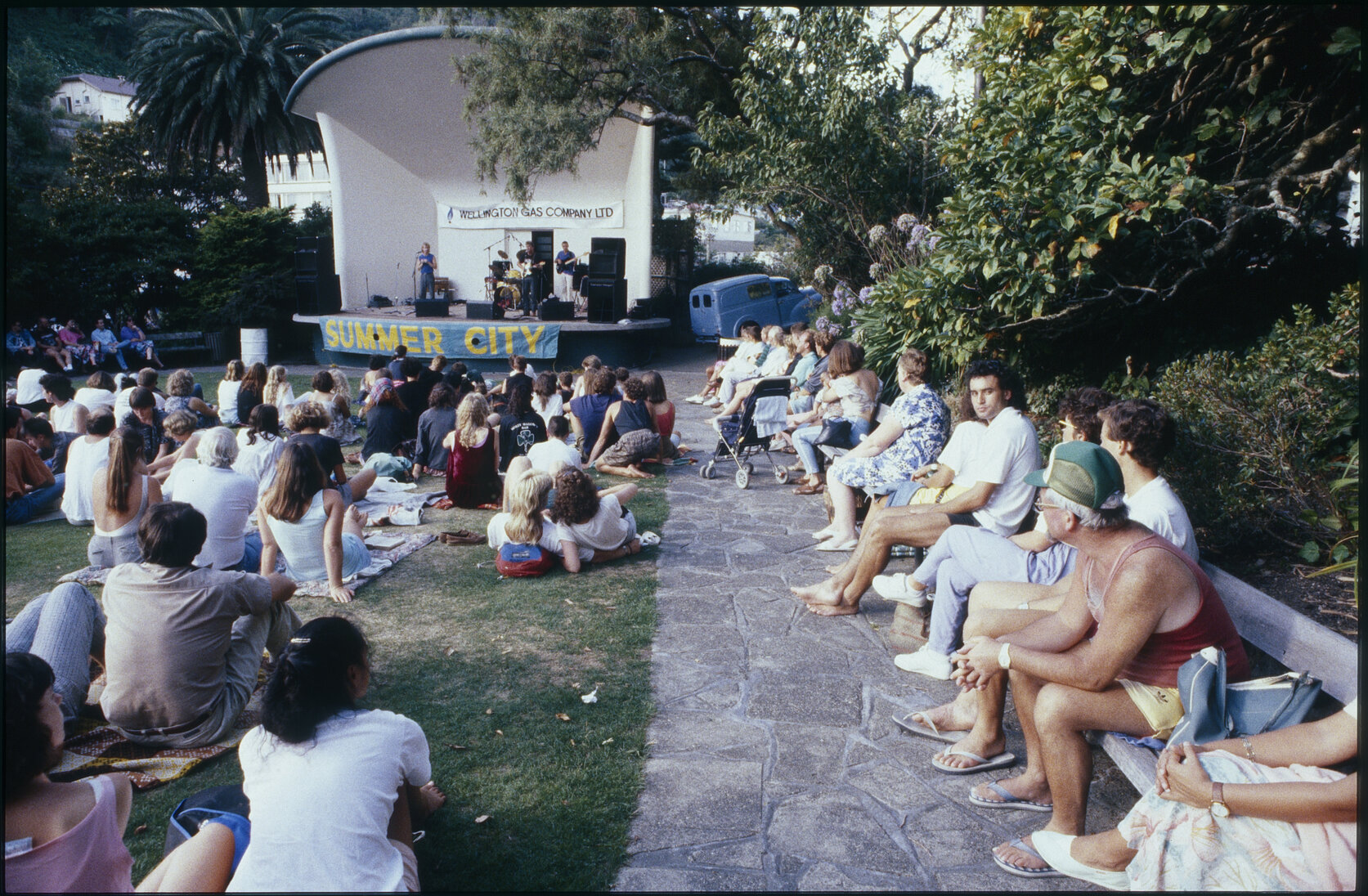 Summer City - Sound Shell Concert