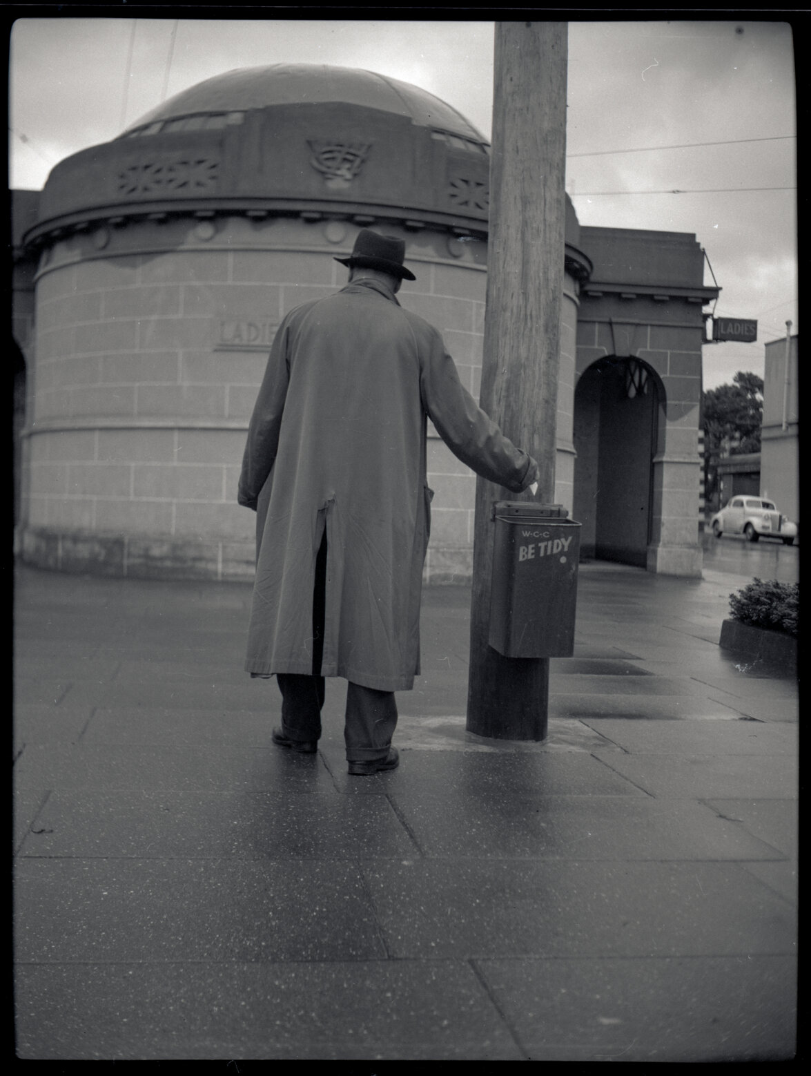 Various rubbish themed images