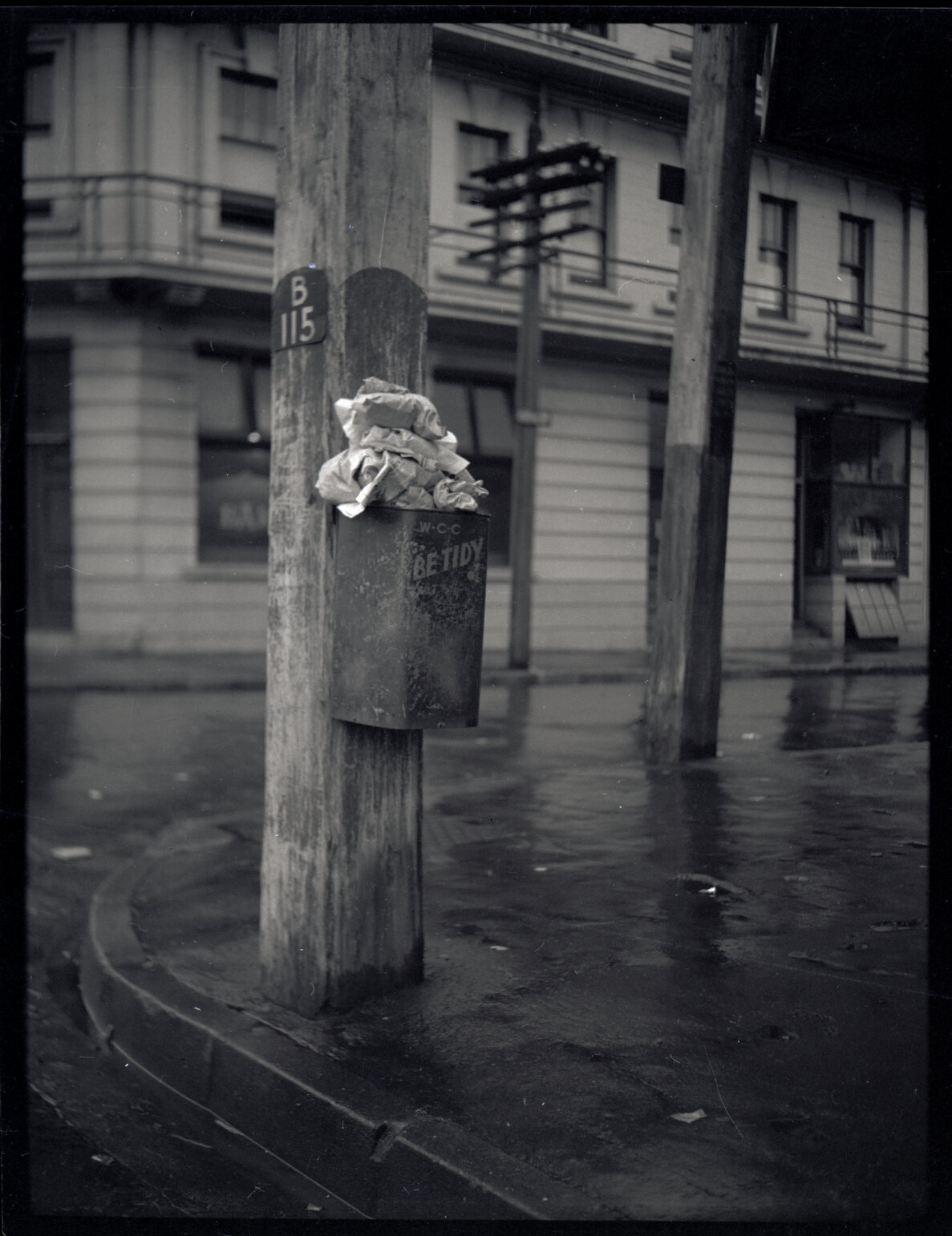 Various rubbish themed images