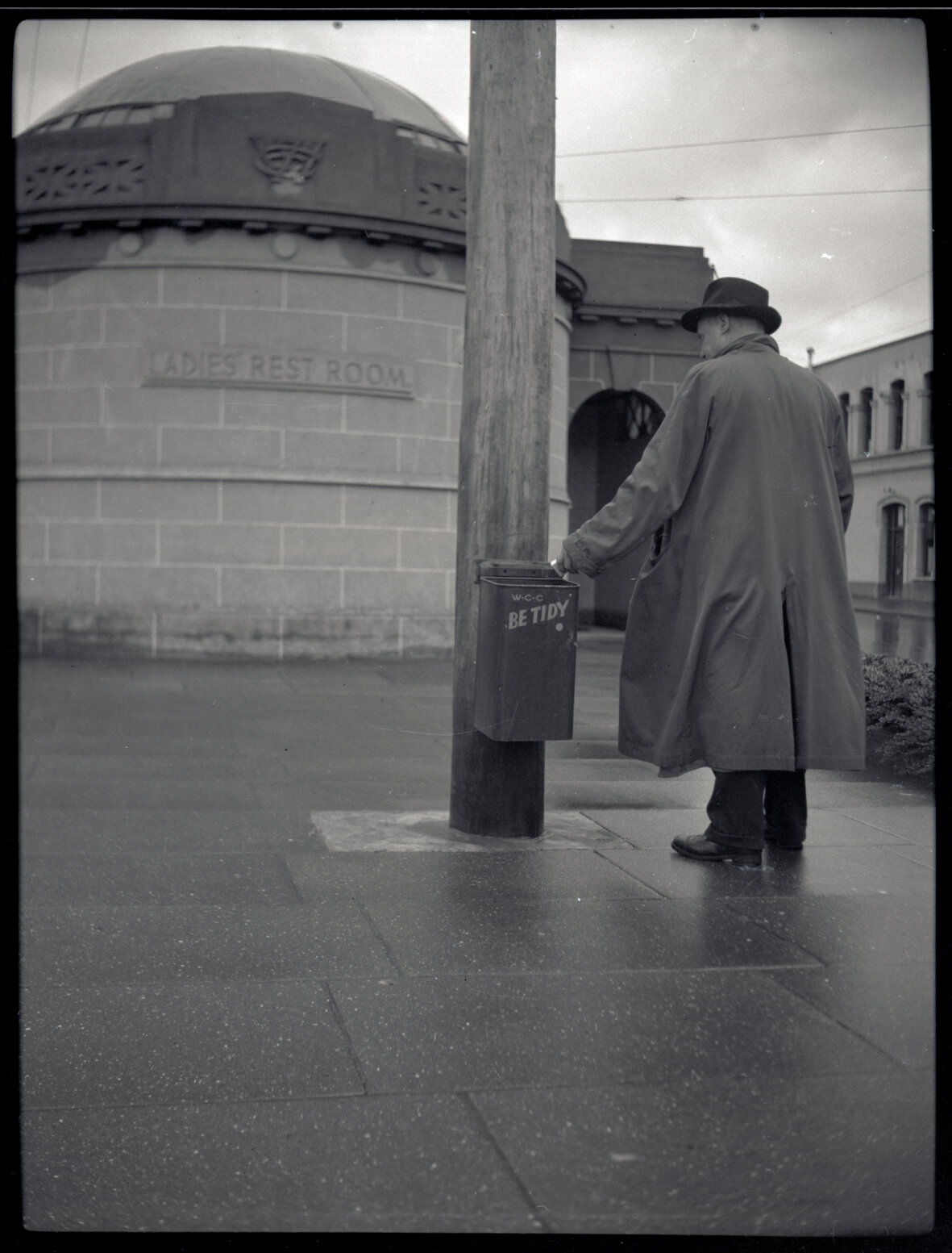 Various rubbish themed images